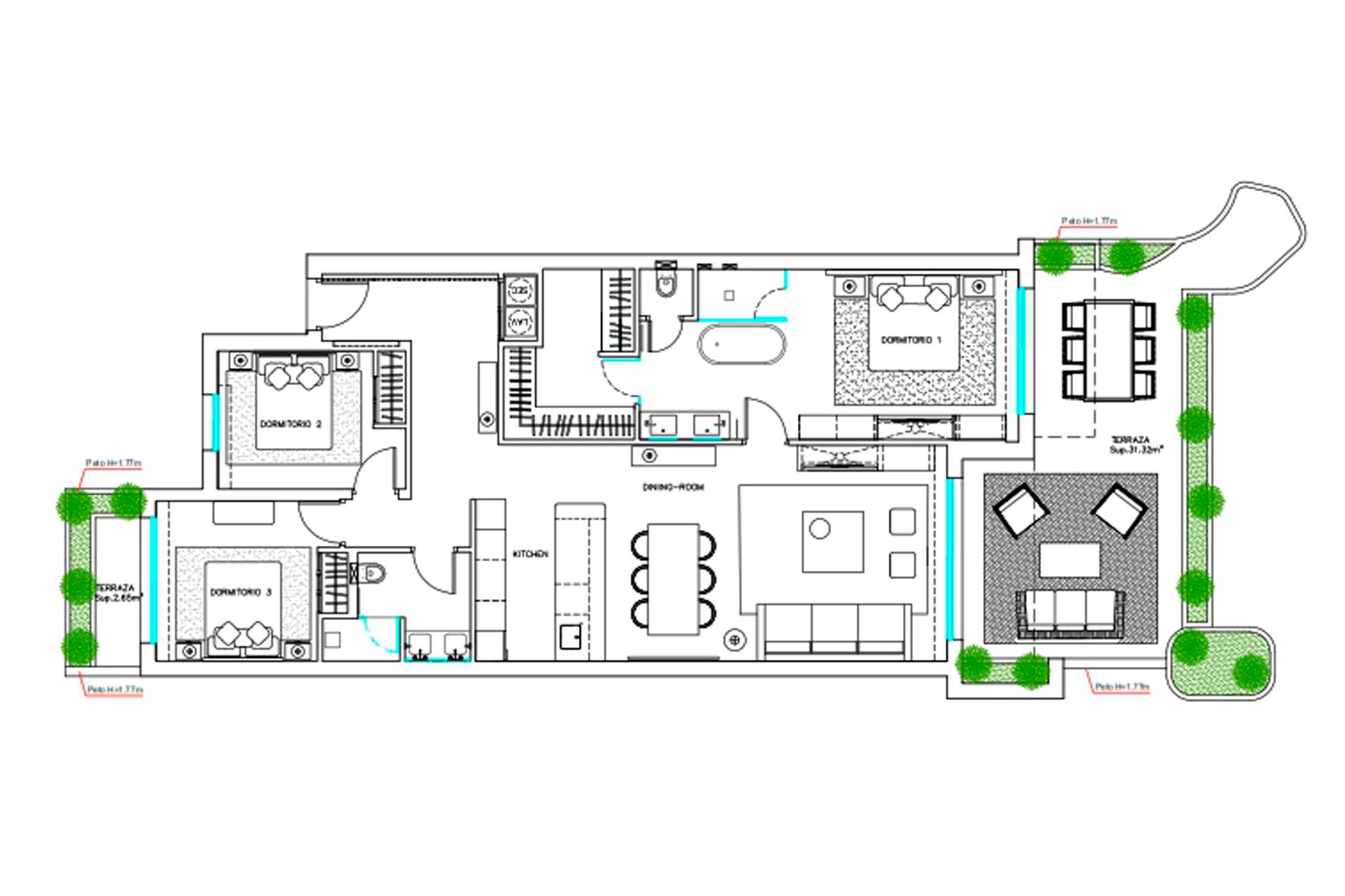 Condominium dans Estepona, Andalucía 12687989