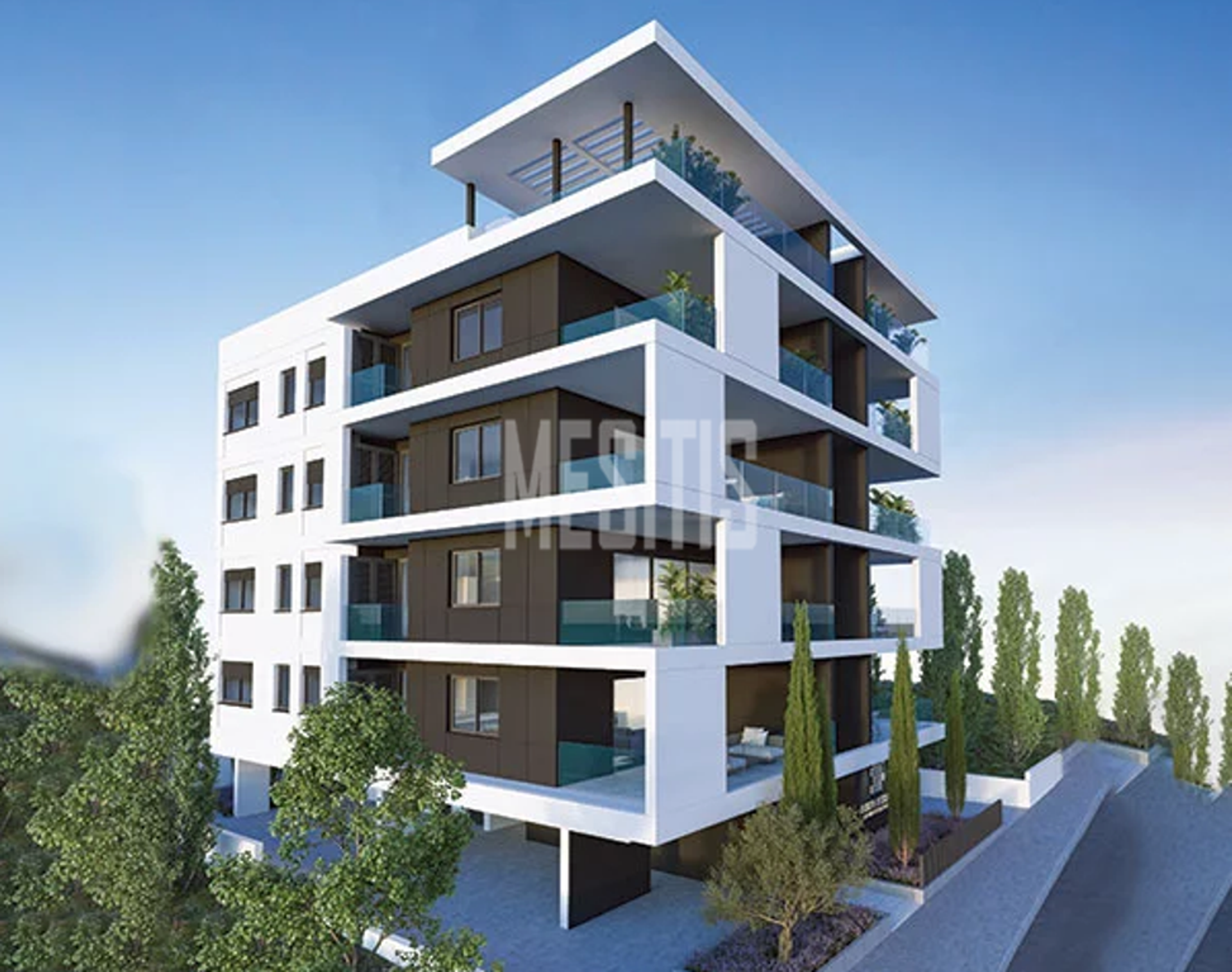 Condominium in Nicosia, Nicosia 12688113