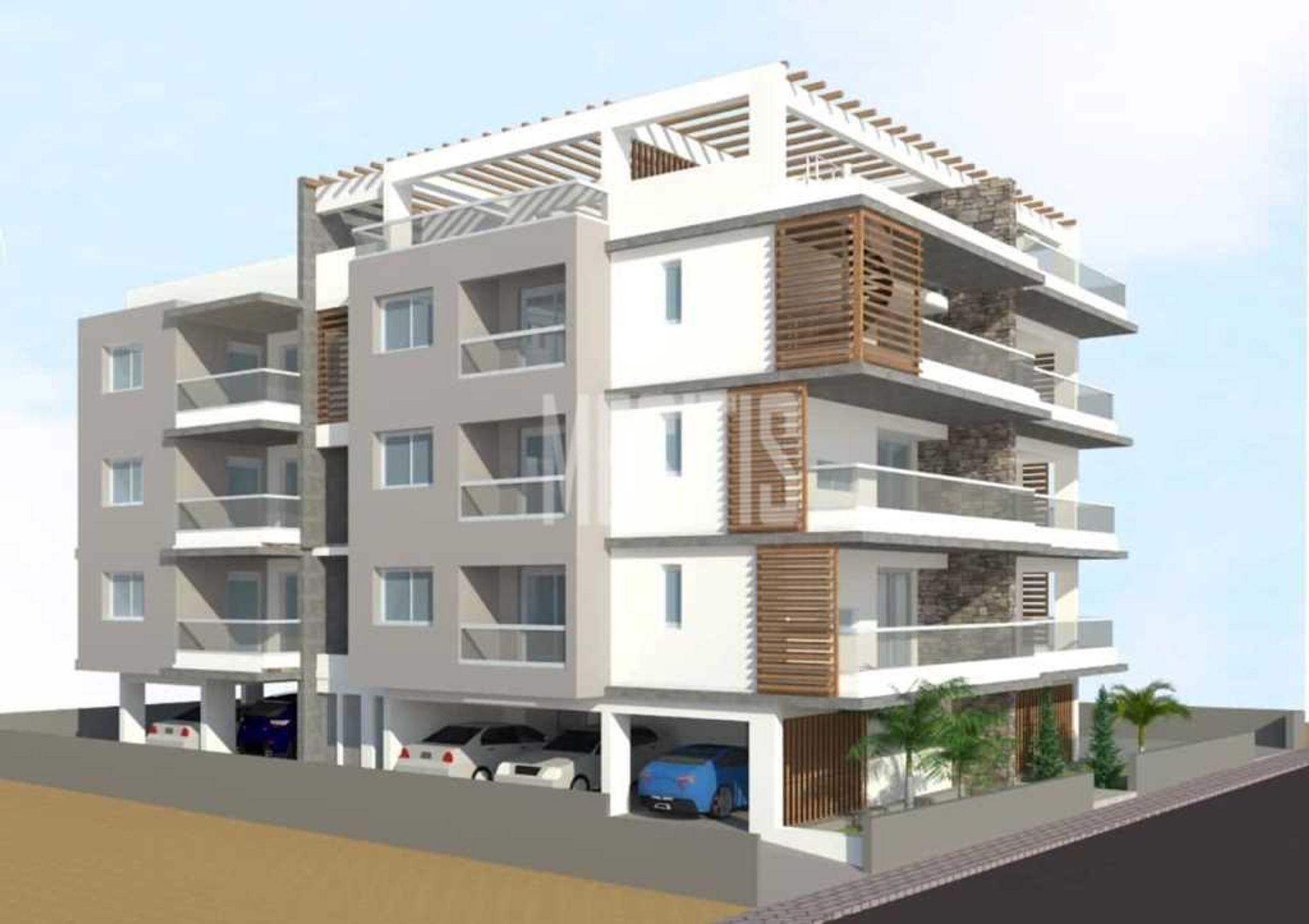 Condominio en Ypsonas, lemesos 12688131