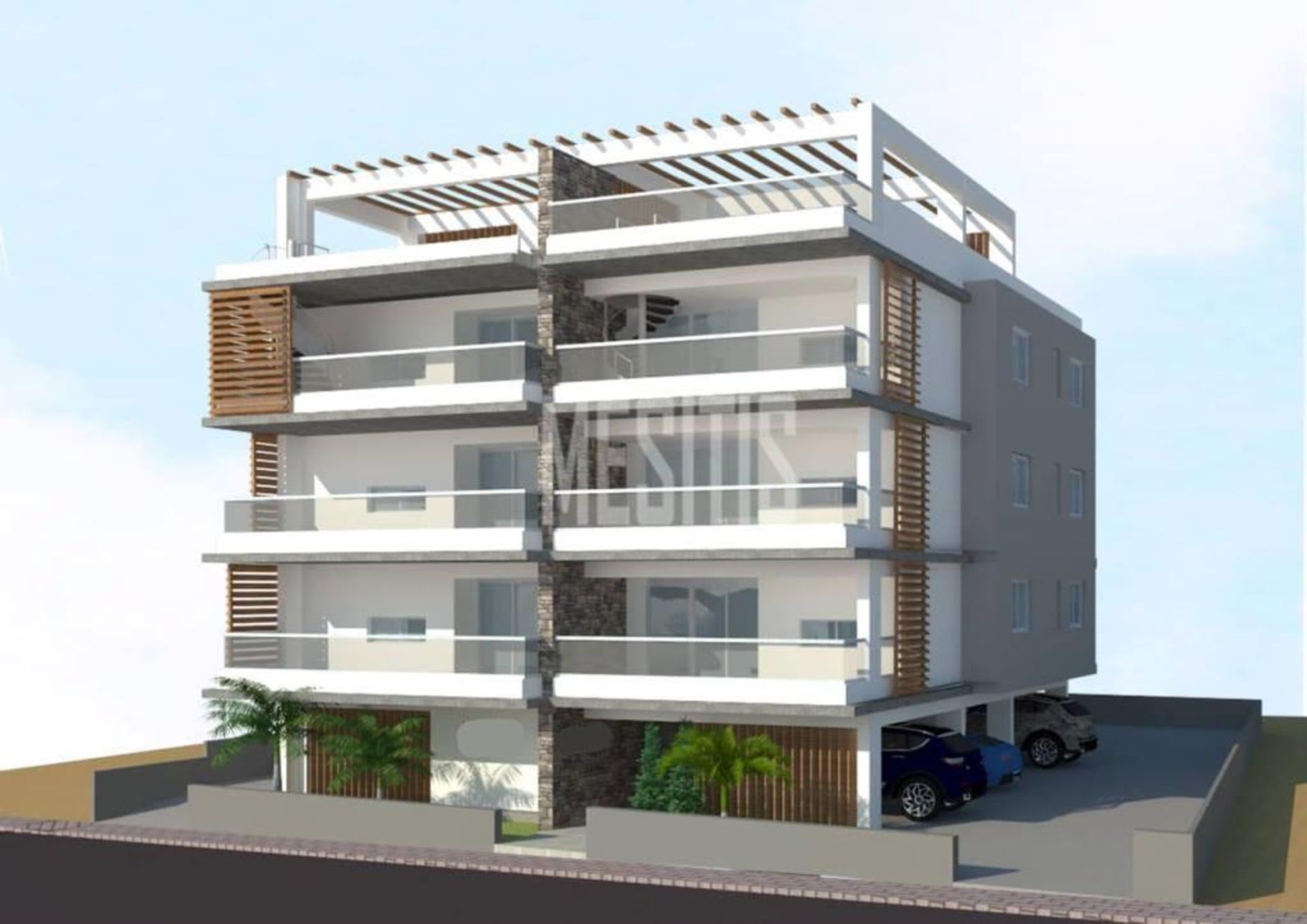 Condominio en Ypsonas, lemesos 12688135