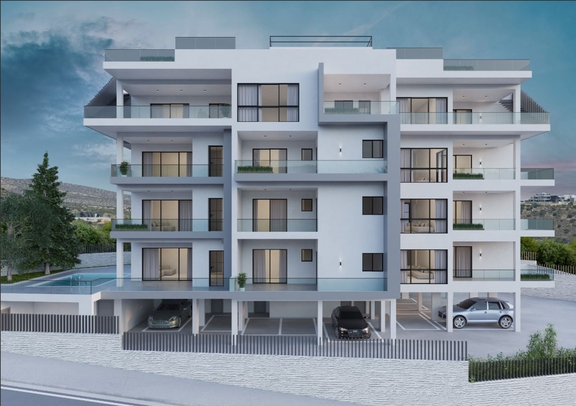 Condominio en germasogeia, lemesos 12688331