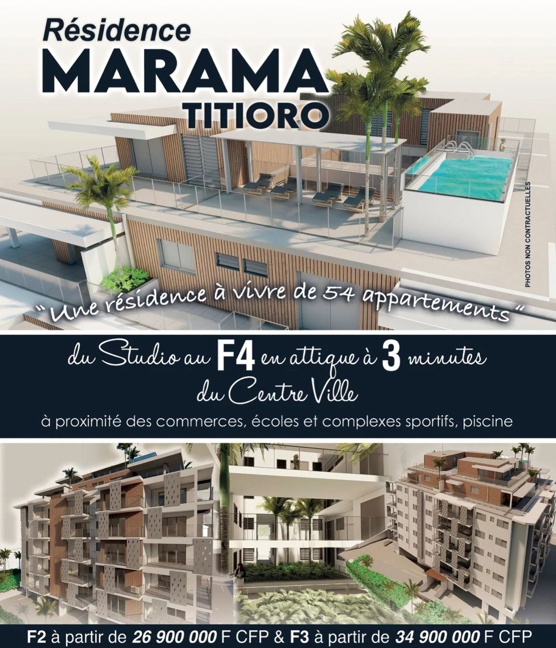 Condominium dans Papeete, Iles du Vent 12689559