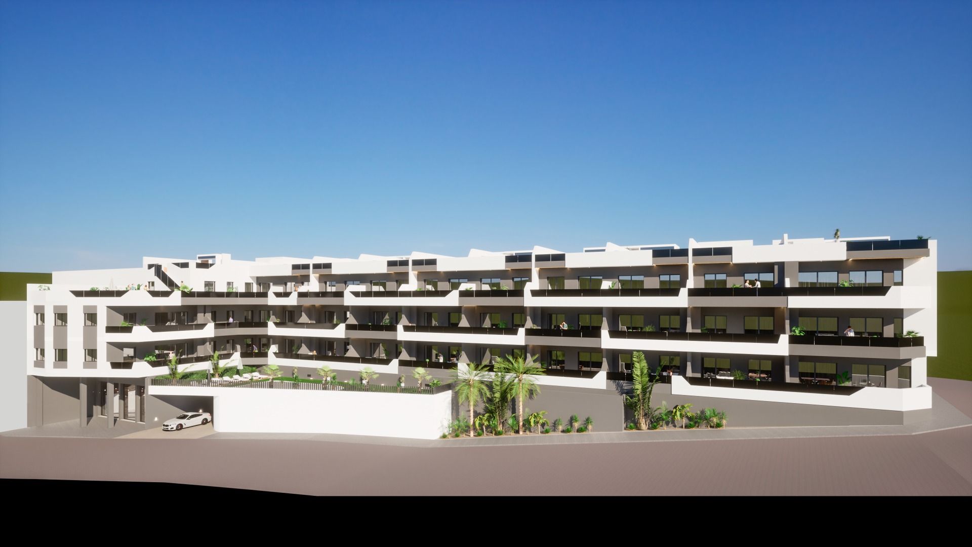 Condominium dans Benijófar, Comunidad Valenciana 12689678