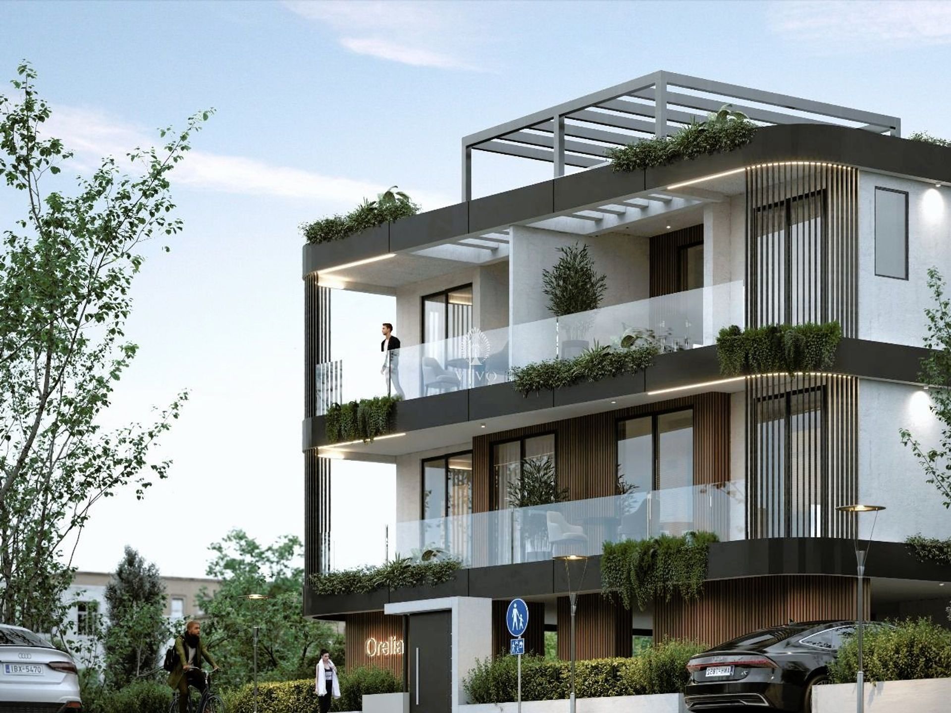 Condominium in Nicosia, Lefkosia 12689724