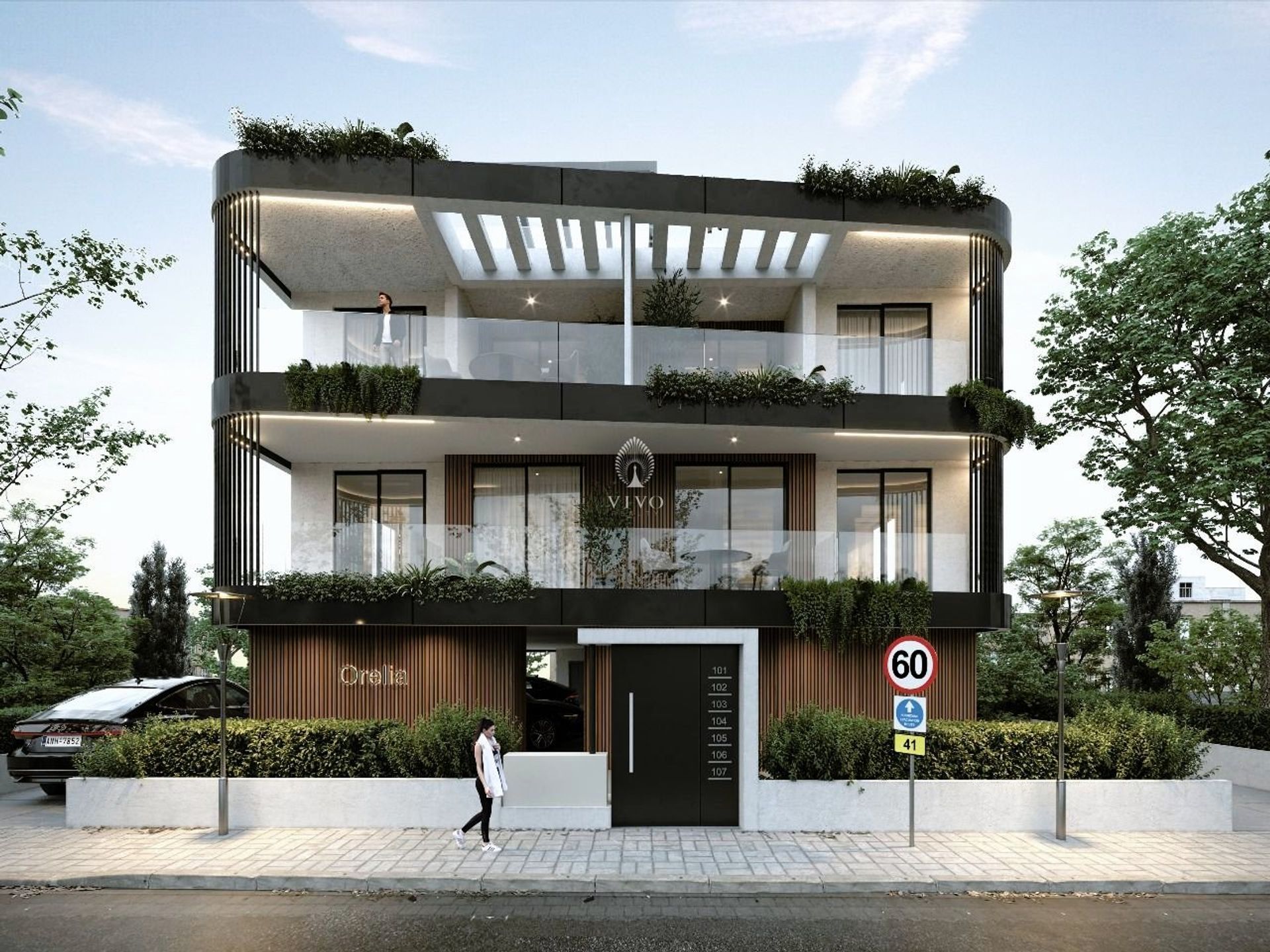 Condominium in Nicosia, Lefkosia 12689724