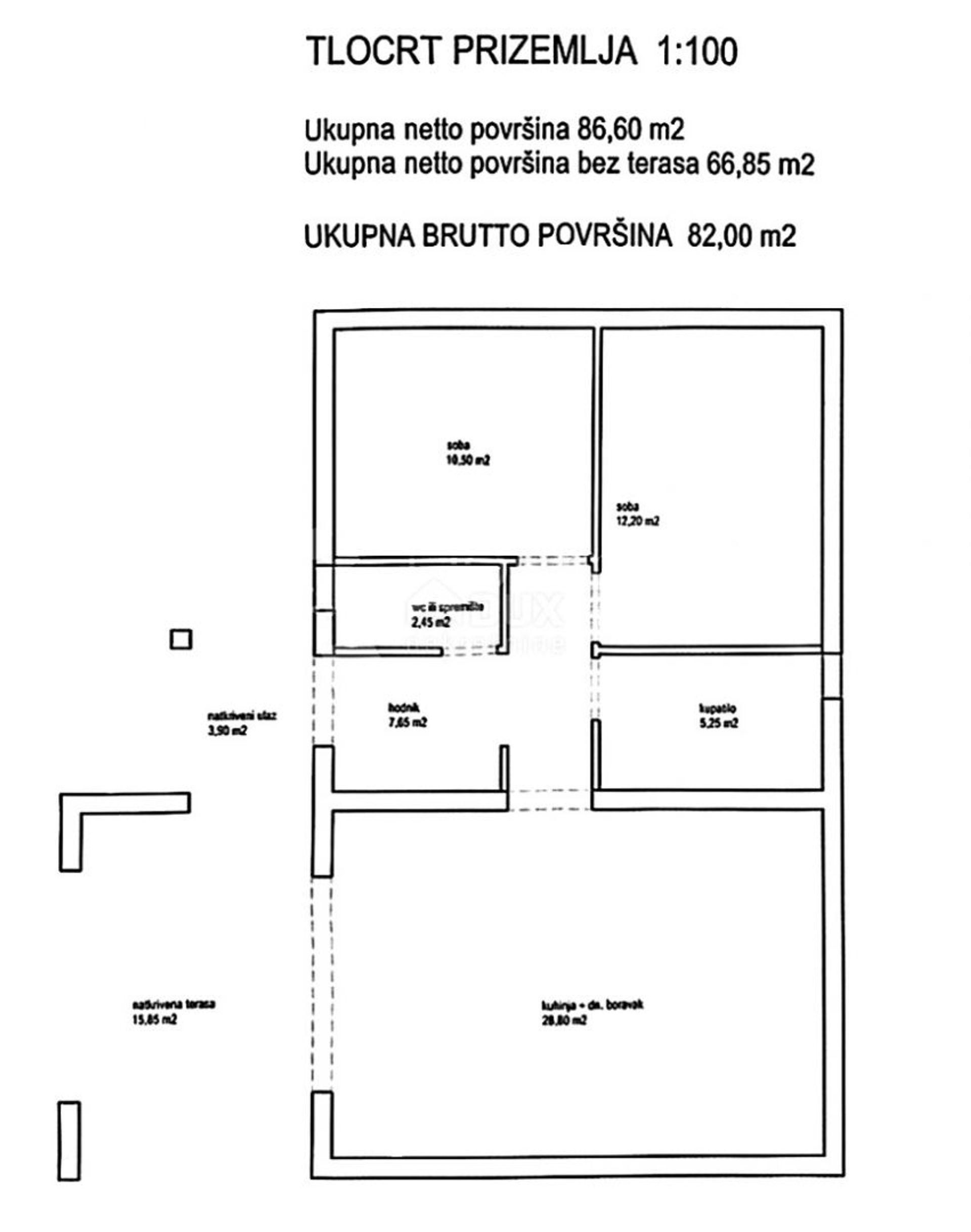 Land im Labin, Istarska Zupanija 12689822