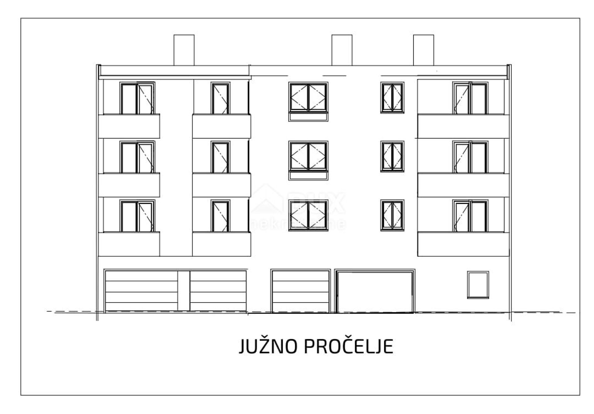 Condominio en Pula, Istarska županija 12689852