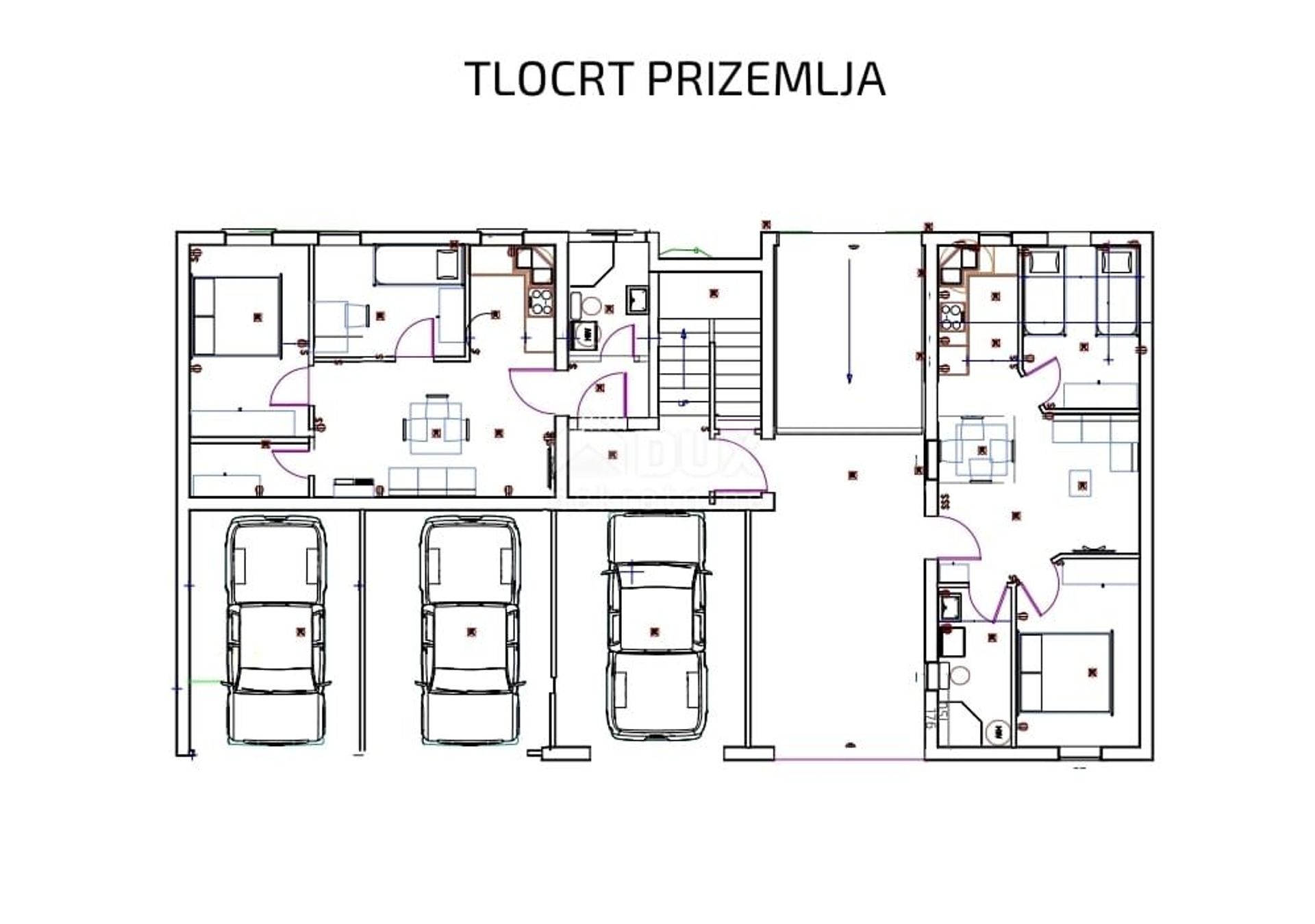 Kondominium w Pula, Istarska županija 12689853