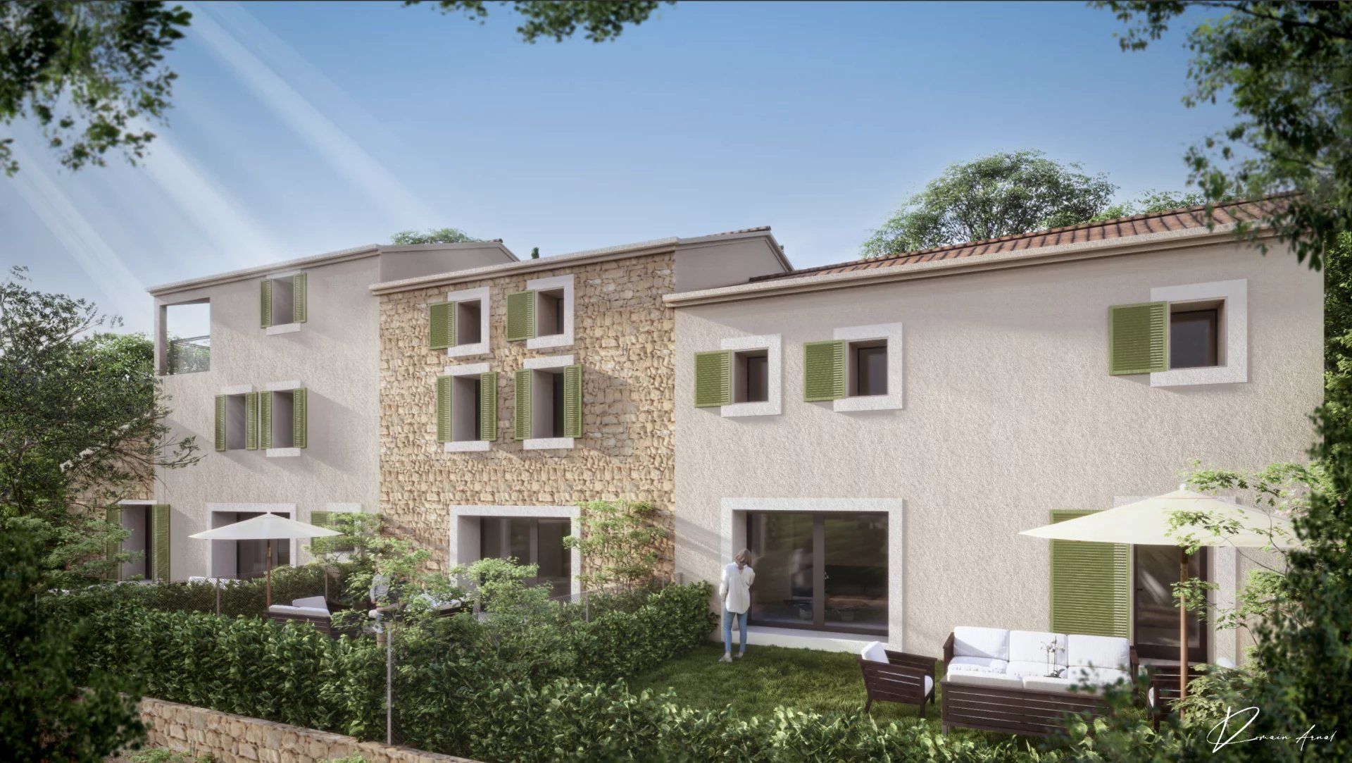 Hus i Mougins, Provence-Alpes-Cote d'Azur 12690404