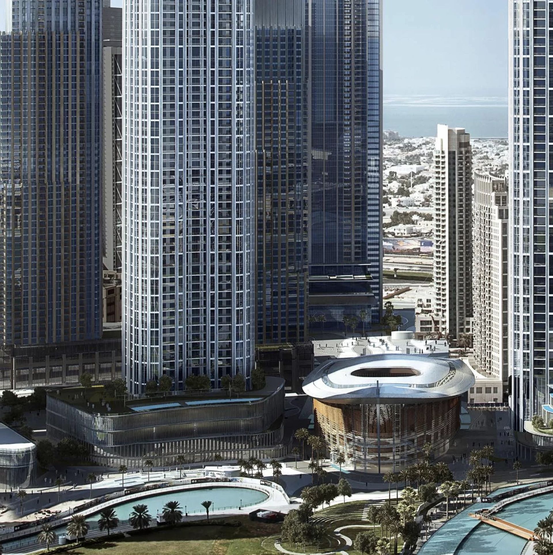 Kondominium dalam Downtown Dubai, Dubai 12690501