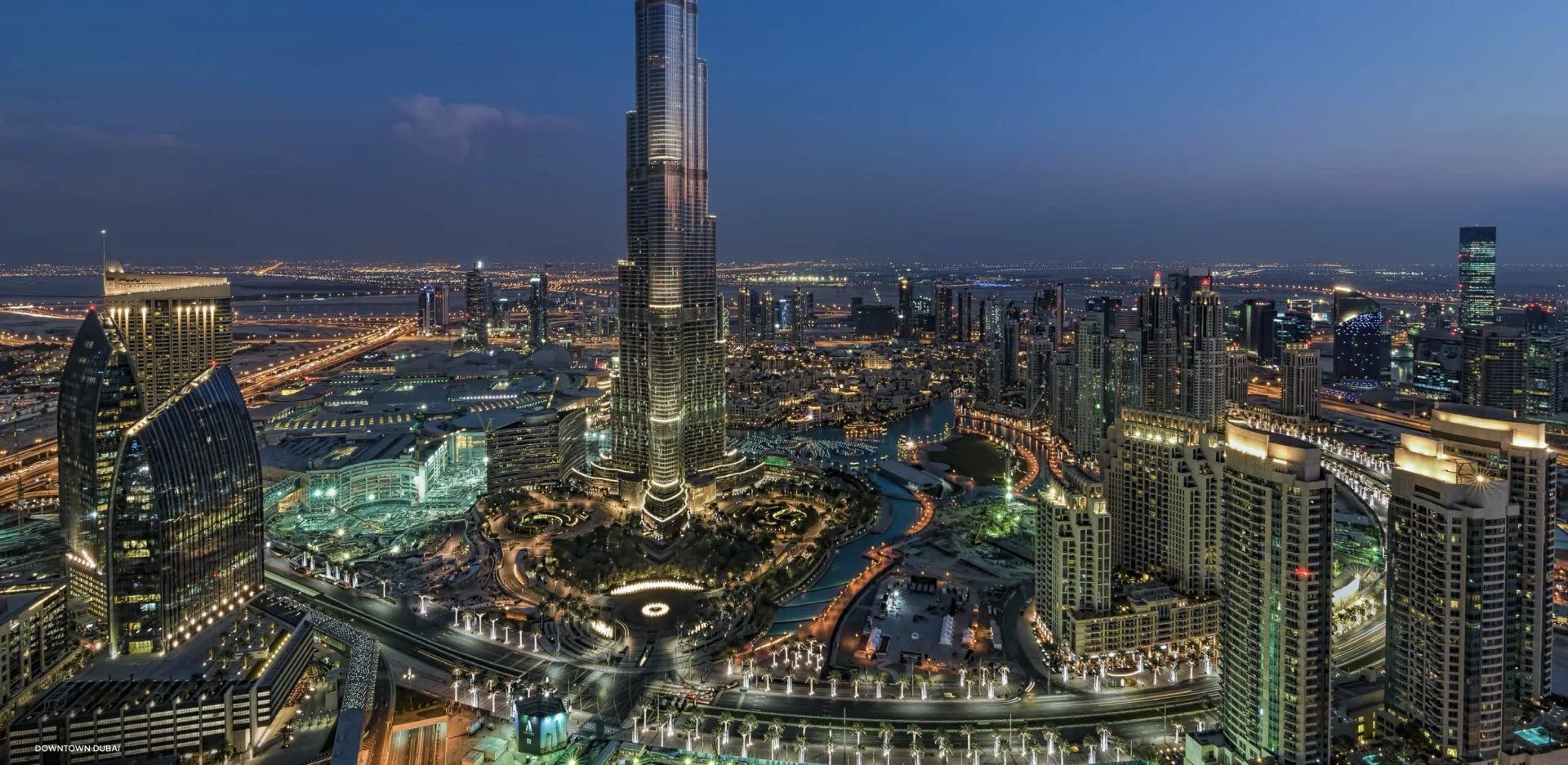 Kondominium dalam Downtown Dubai, Dubai 12690501