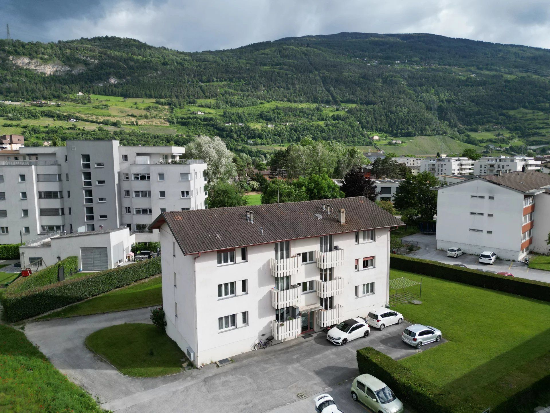 Condominium in Les Agettes, Valais 12690945