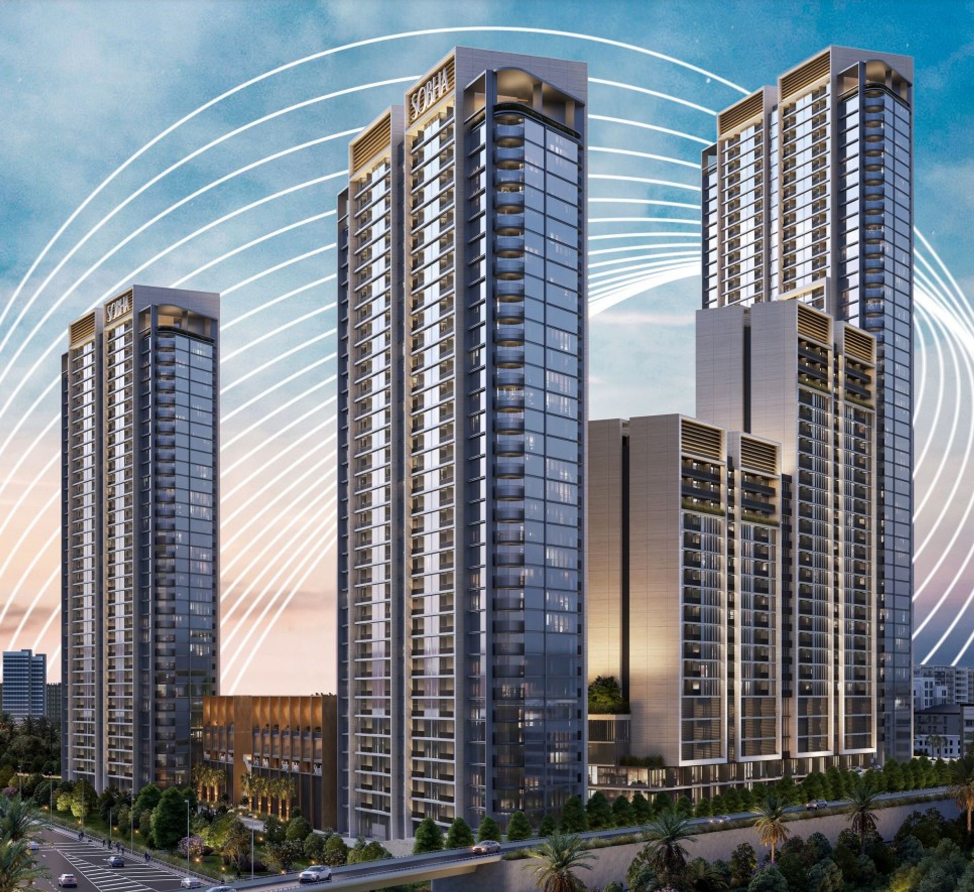 Condominium dans Dubai, Dubai 12691303