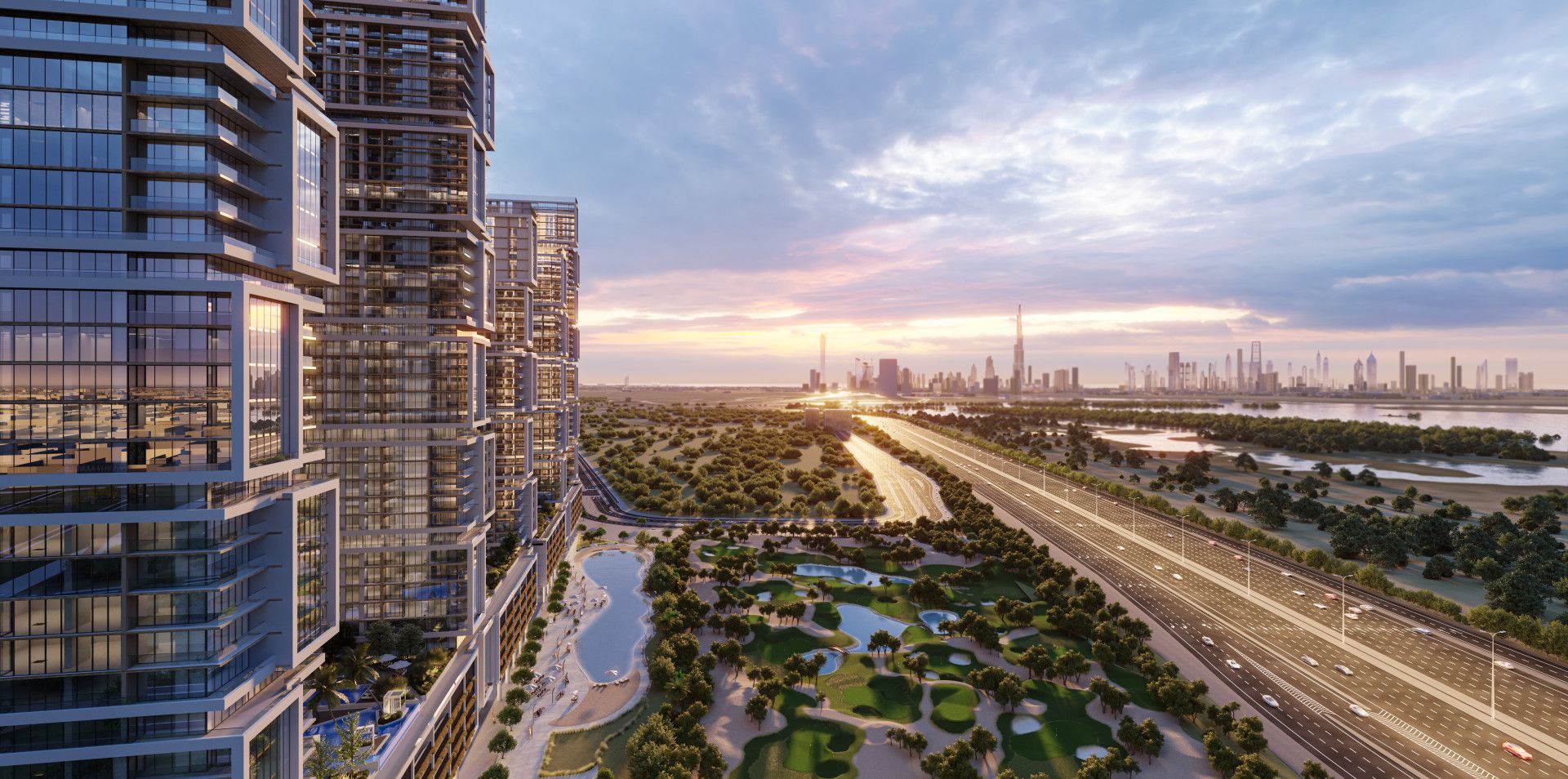 Condominium dans Dubai, Dubai 12691313