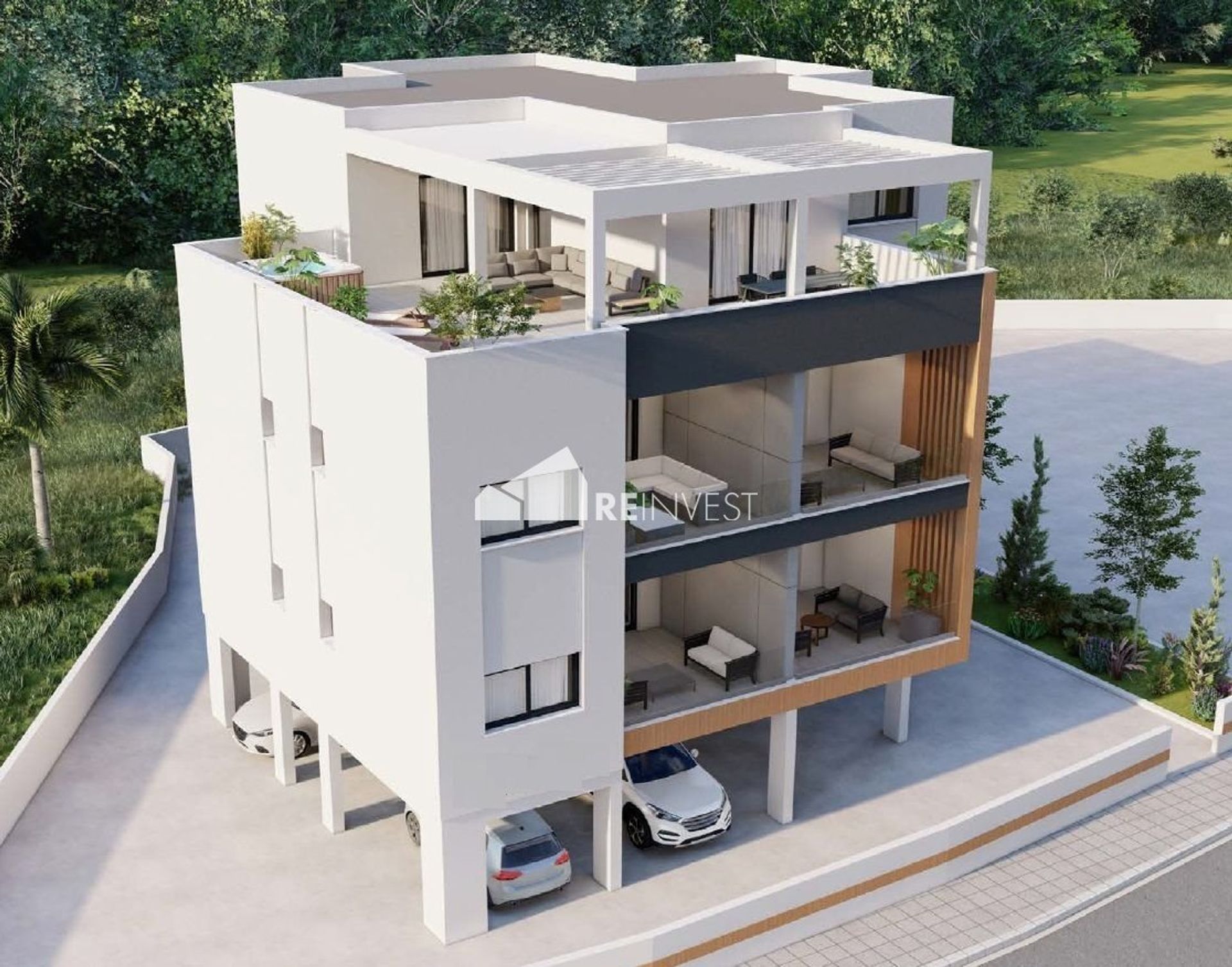 Condominio en Parekklisia, Lárnaca 12691329