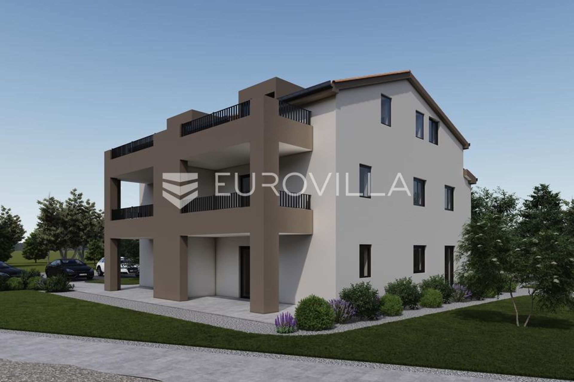 Condominium dans Žbandaj, Istarska županija 12691371