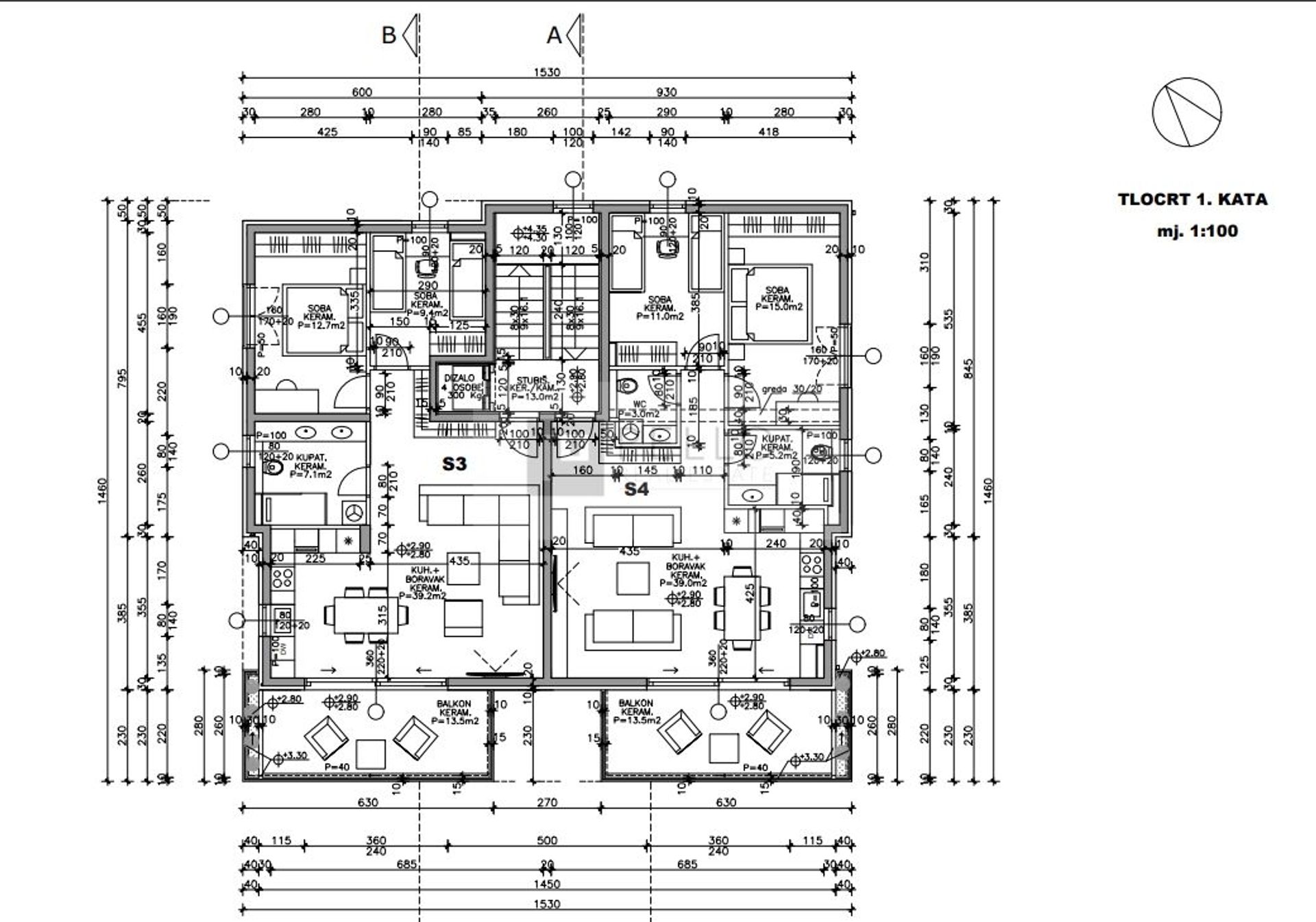 Kondominium w Makarska, Splitsko-Dalmatyńska Zupanija 12691450