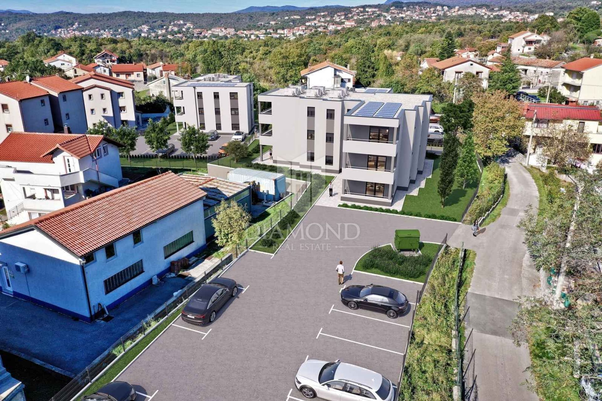 Condominio en Viškovo, Primorsko-goranska županija 12691679