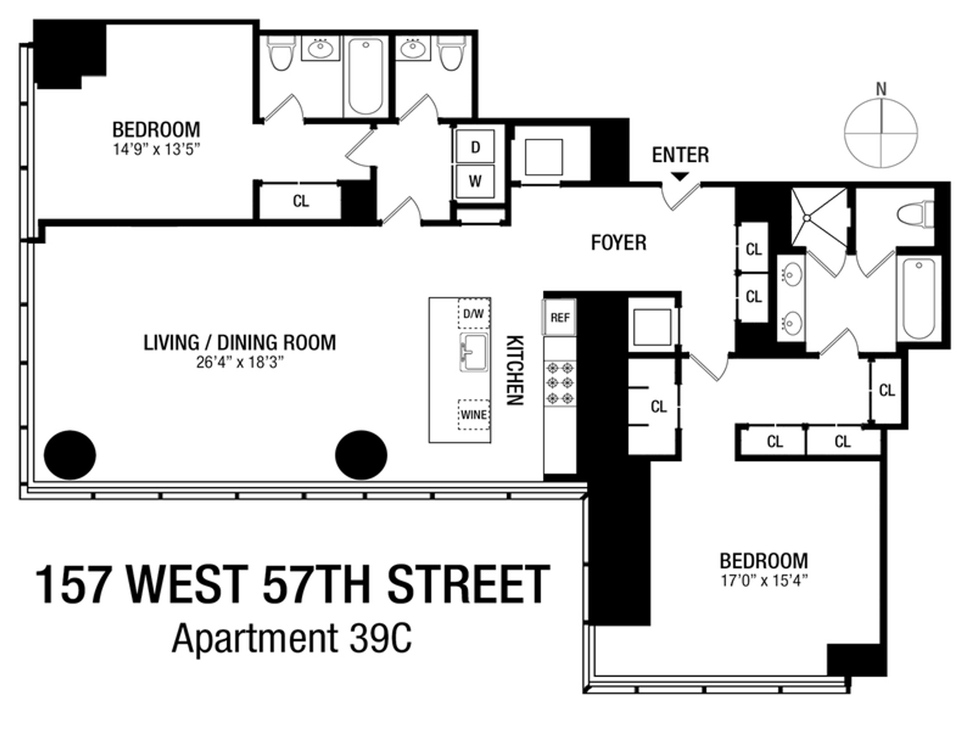 Condominium in New York, New York 12692213