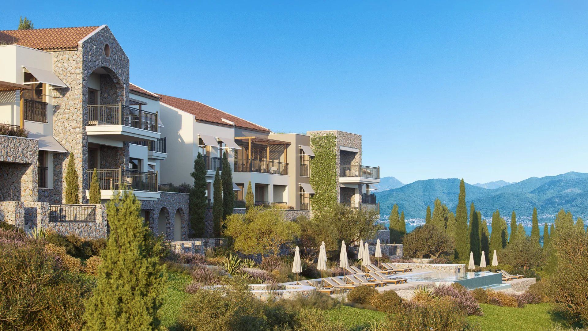 Kondominium dalam Lustica Bay, Podgorica 12693757