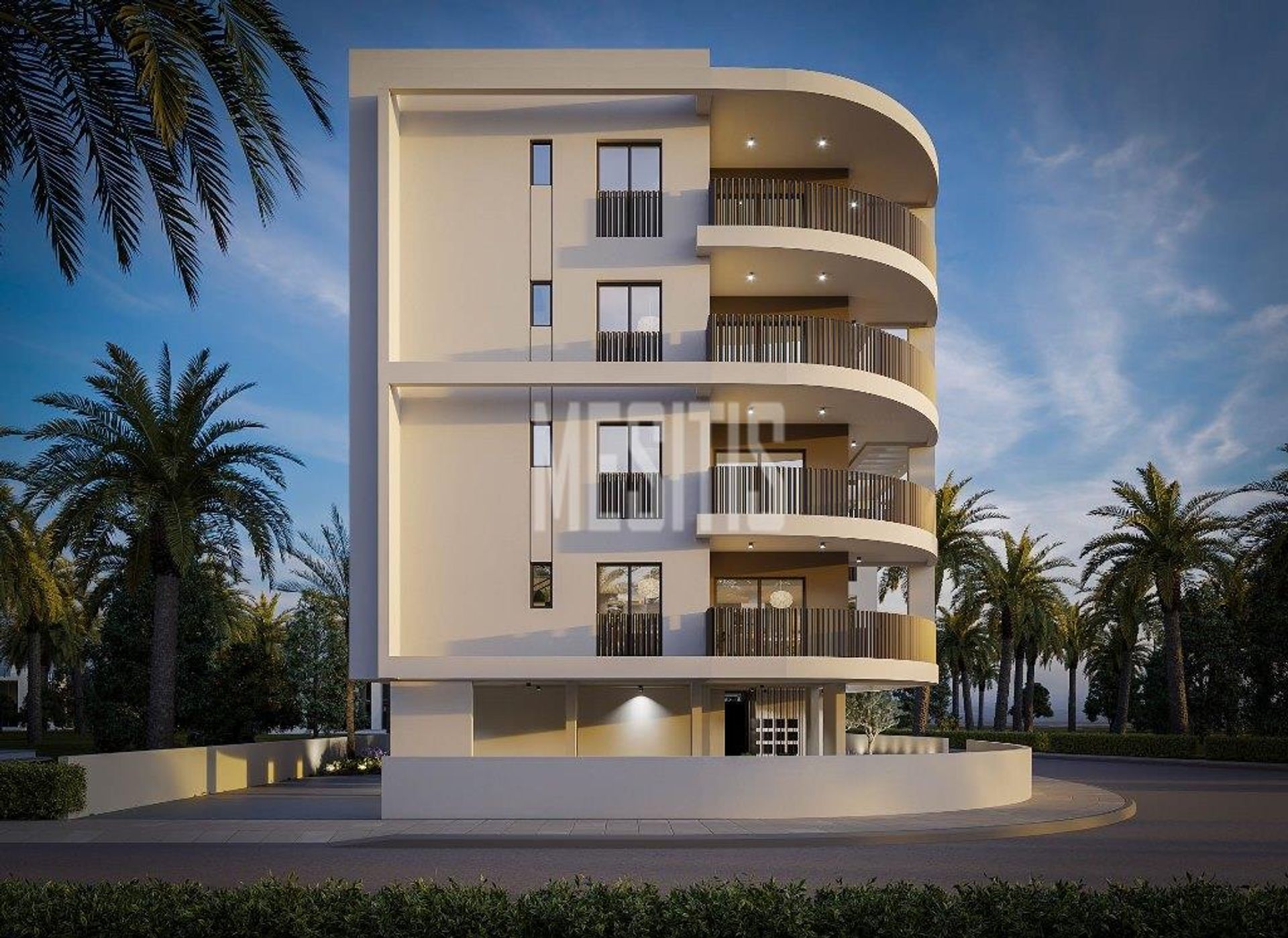 Condominio nel Nicosia, Lefkosia 12694039