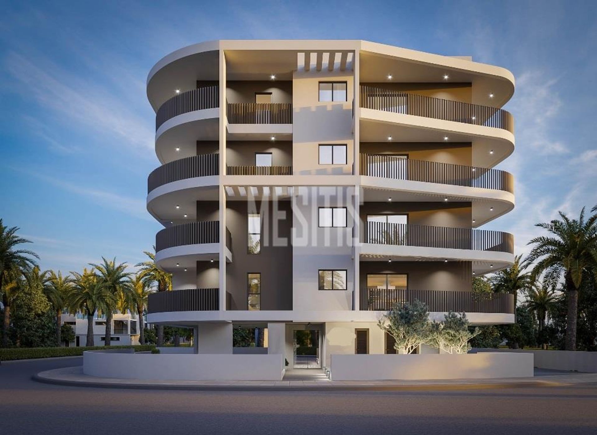 Condominio nel Nicosia, Lefkosia 12694039