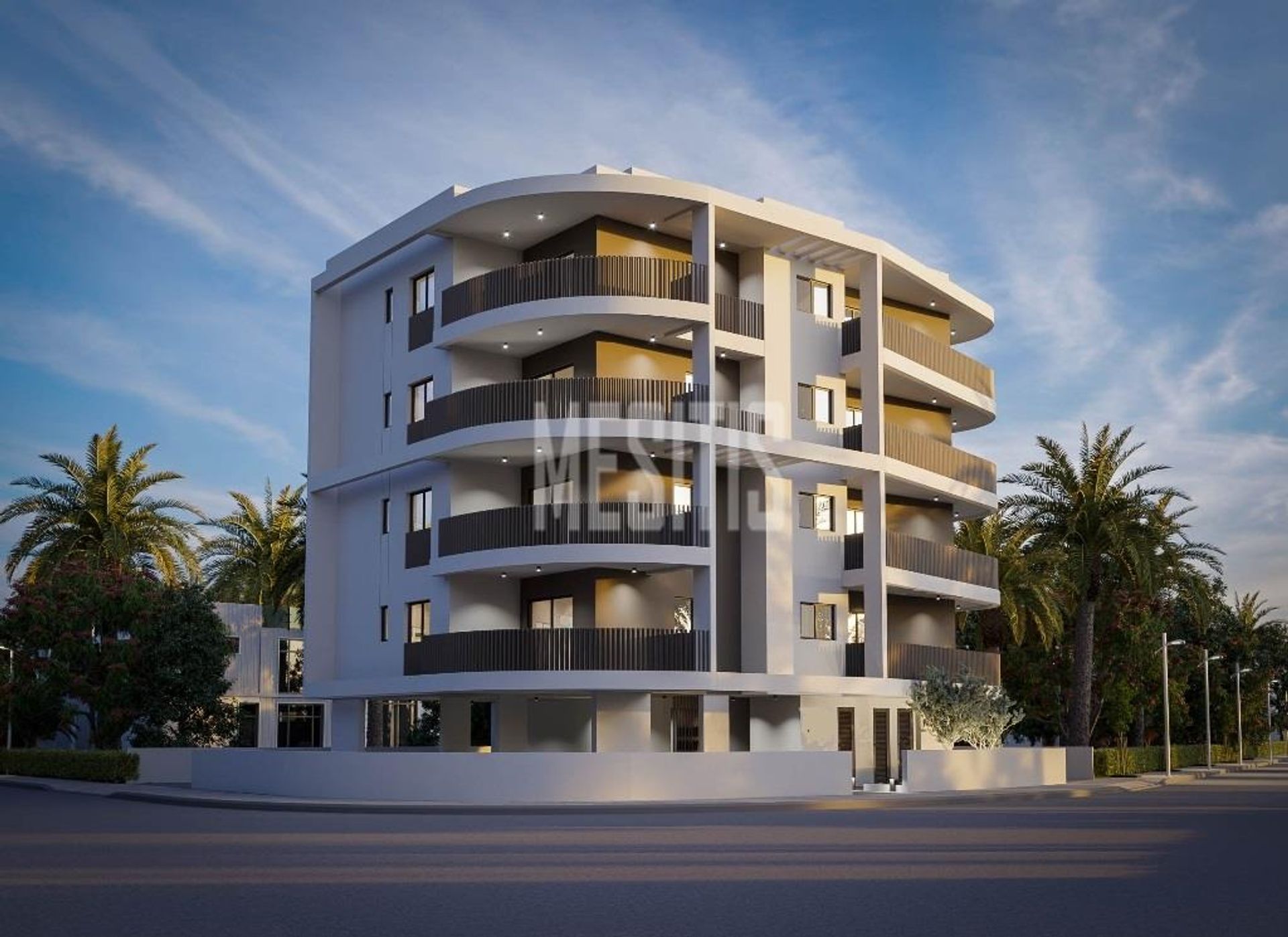 Condominio nel Nicosia, Lefkosia 12694039