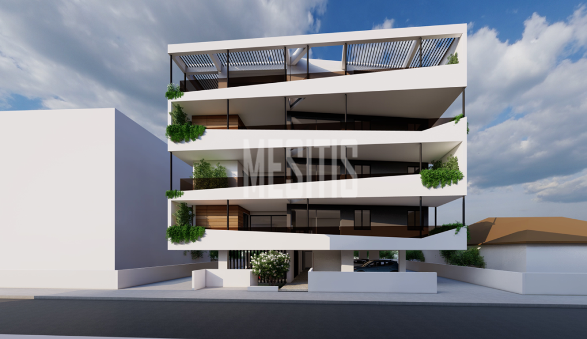 Condominium in Nicosia, Lefkosia 12694043