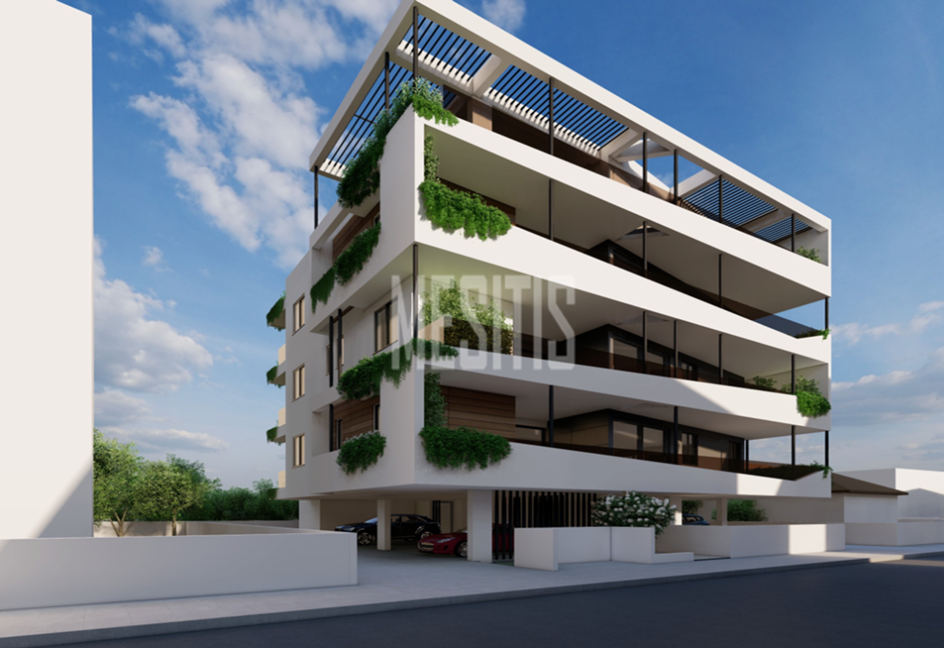 Condominio nel Nicosia, Lefkosia 12694043