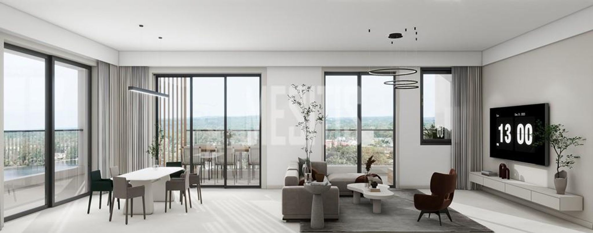 Condominio nel Nicosia, Lefkosia 12694049