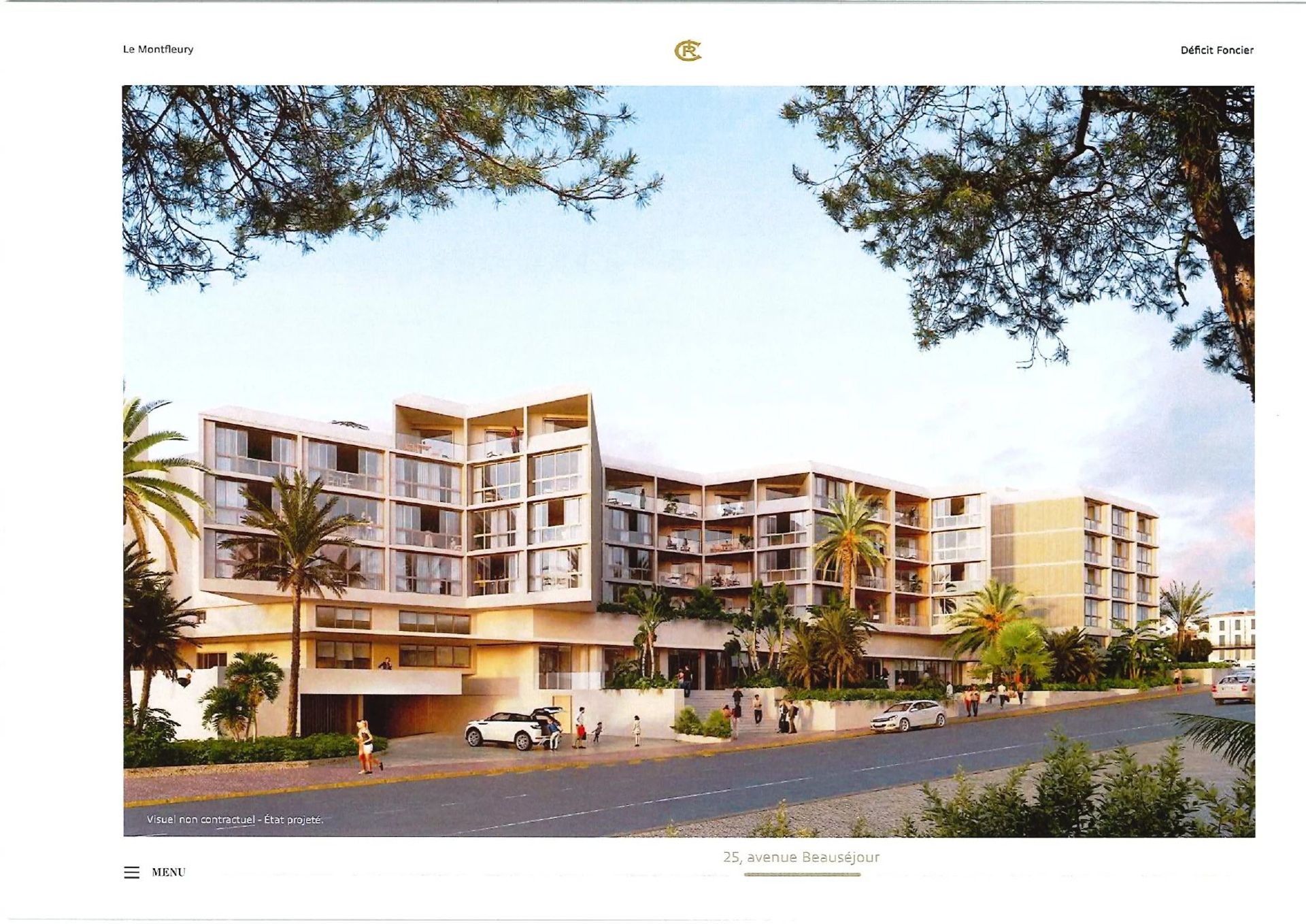 Condominio en Cannes, Alpes-Maritimes 12694610