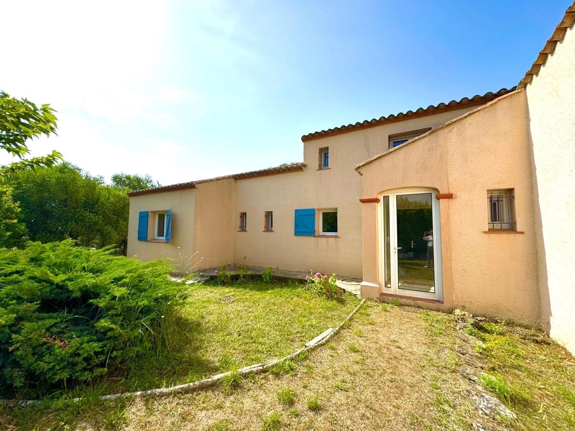 Hus i Villemoustaussou, Aude 12694692