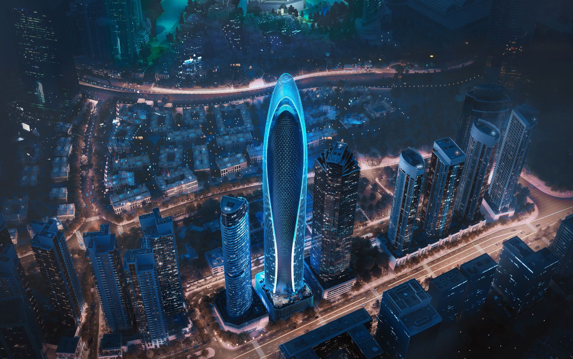 Kondominium w Dubai, Dubai 12694772