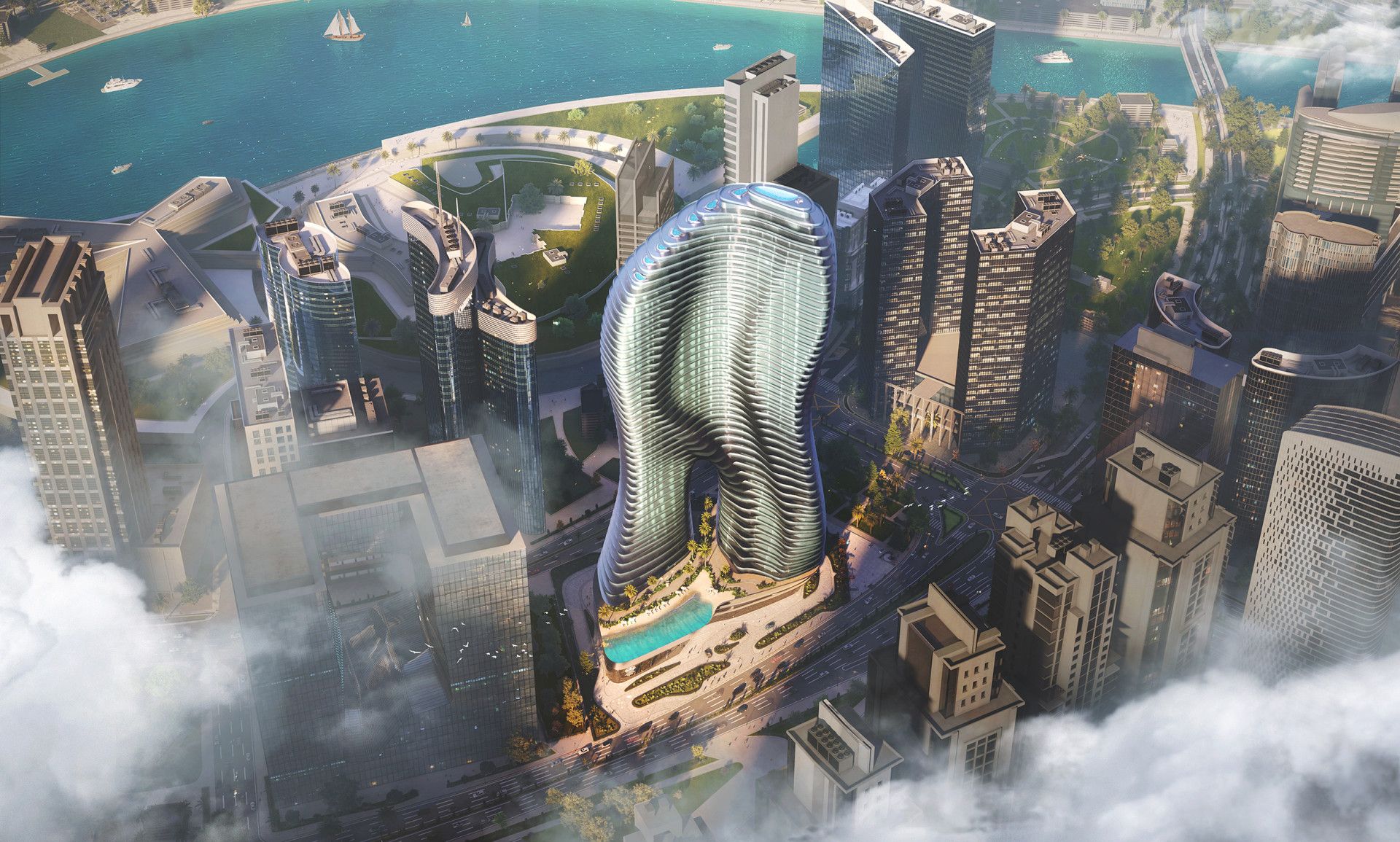 Kondominium w Dubai, Dubai 12694773