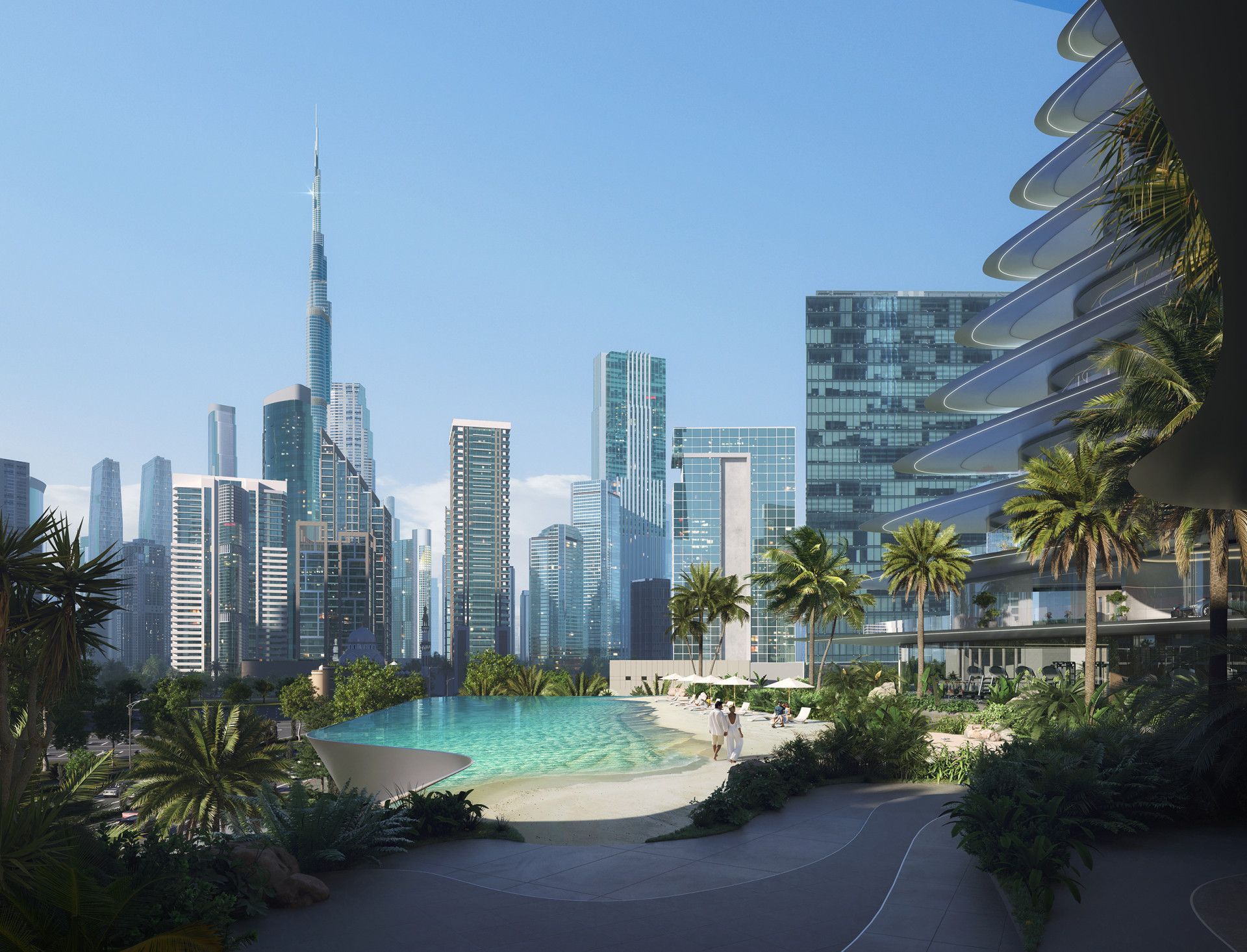 Kondominium w Dubai, Dubai 12694773