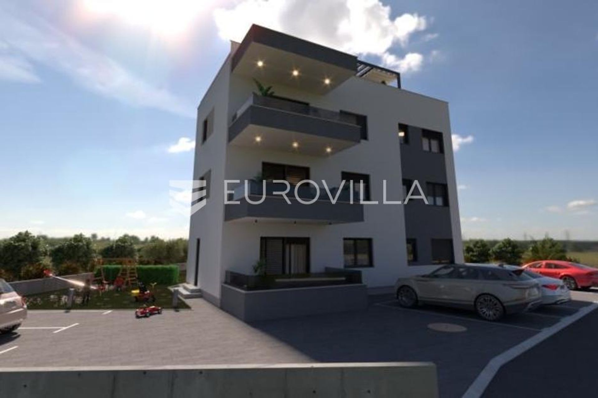 Condominio en Donje Petrcane, Zadarska Zupanija 12694794