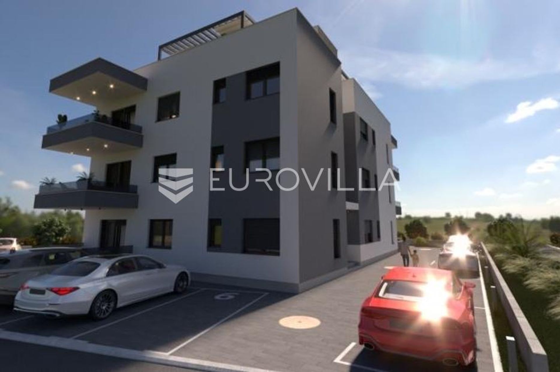 Condominio en Donje Petrcane, Zadarska Zupanija 12694794