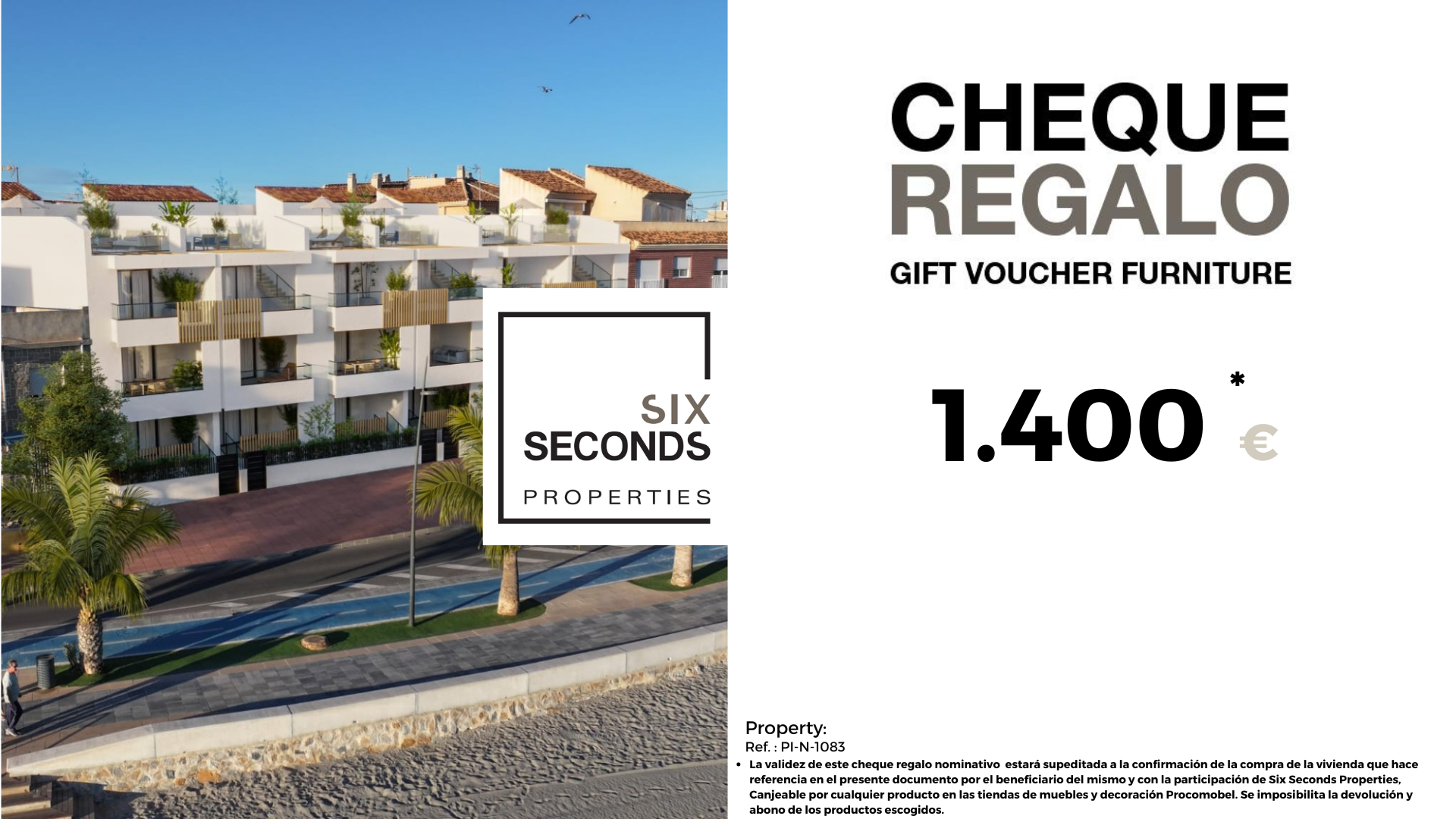 Condominio nel San Pedro del Pinatar, Región de Murcia 12695023