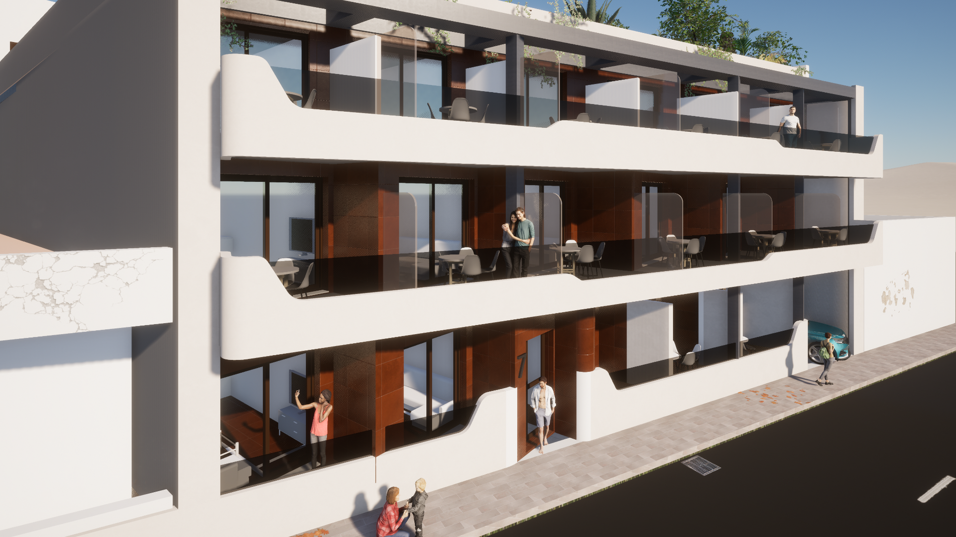 Condominio en Torrevieja, Valencia 12695030