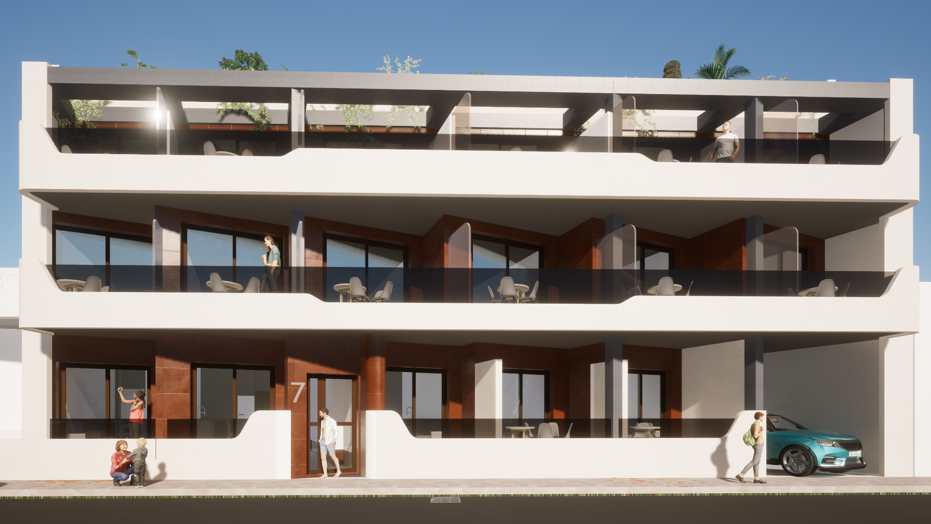 Condominio en Torrevieja, Valencia 12695030