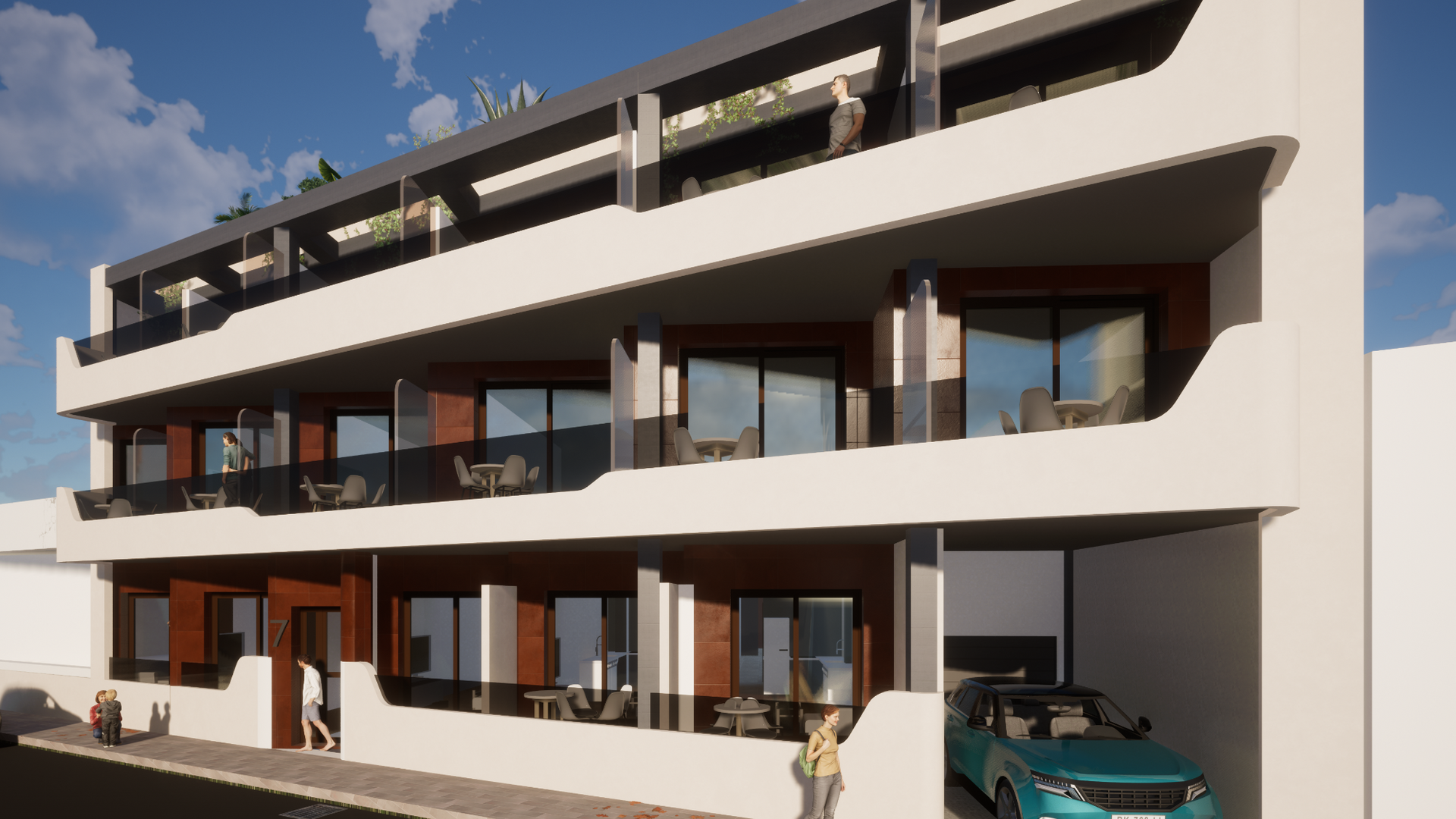 Condominio en Torrevieja, Valencia 12695030