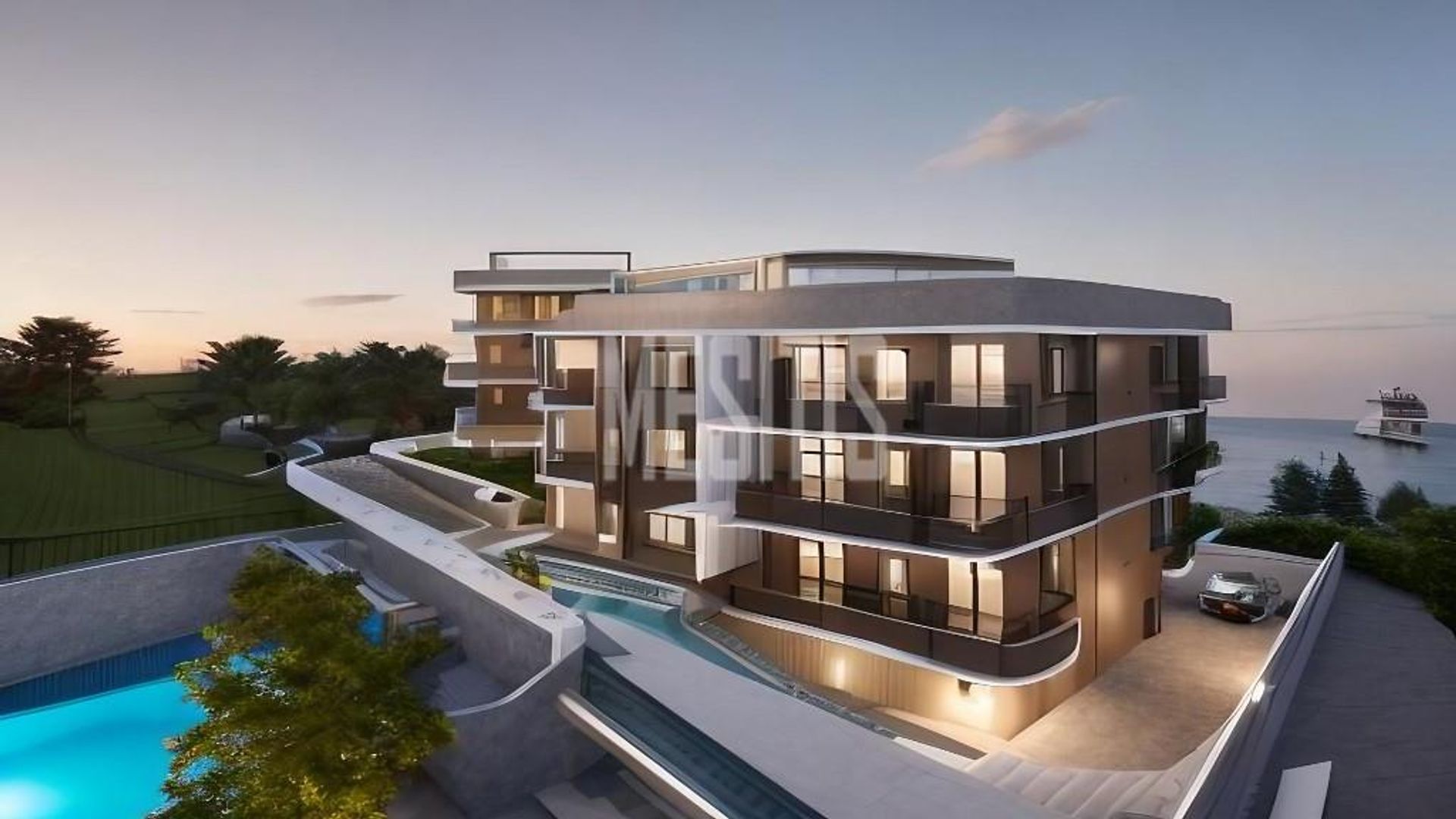 Condominium dans Paphos, Paphos 12695102