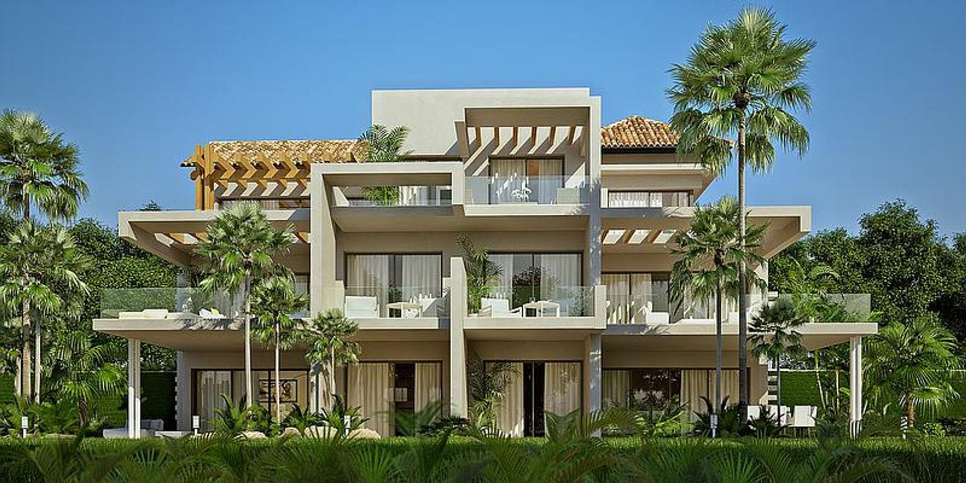 Kondominium di Benahavis, Andalusia 12695116