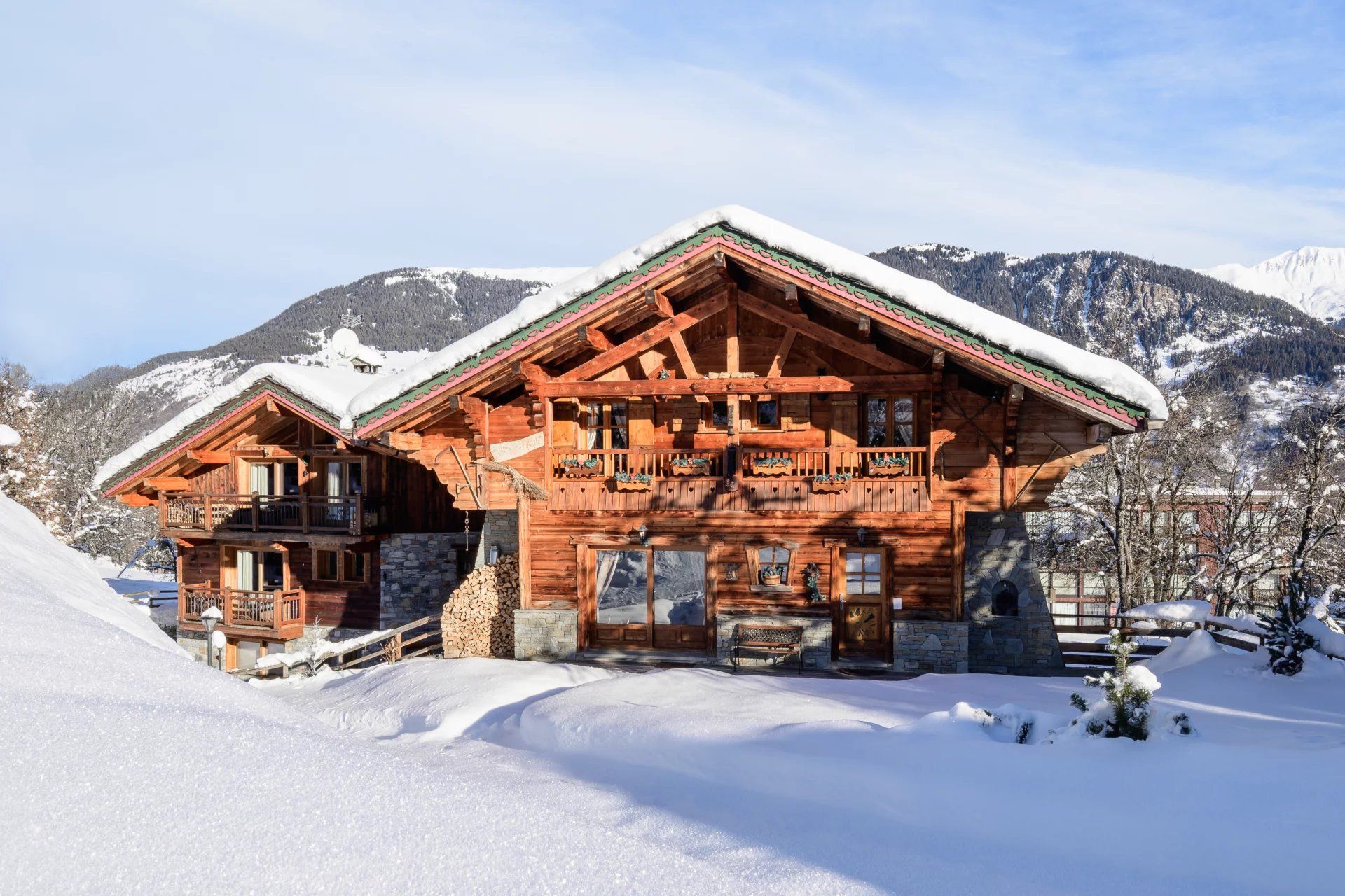 Hus i Courchevel, Auvergne-Rhône-Alpes 12695631