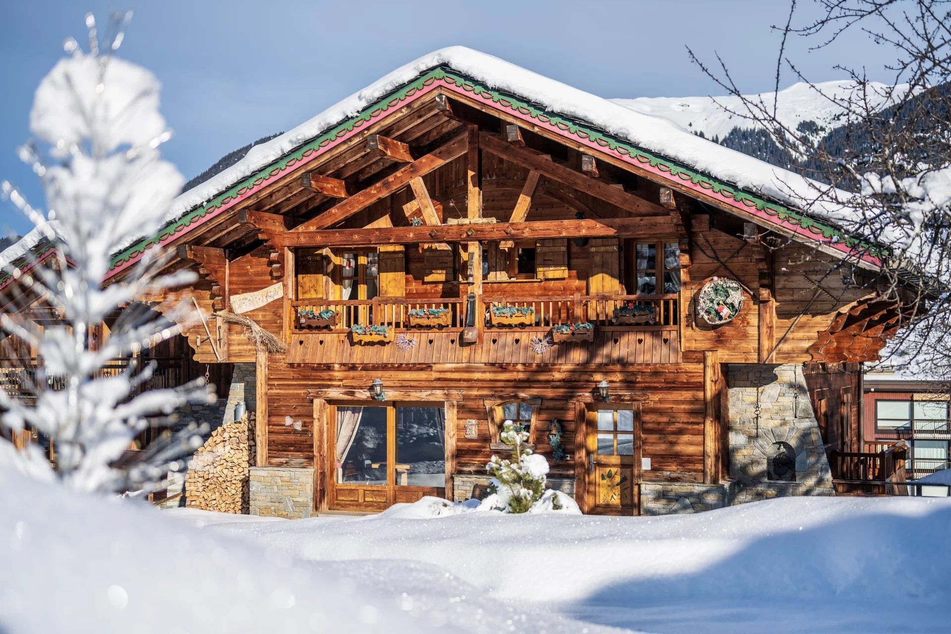 Residential in Courchevel, Savoie 12695631