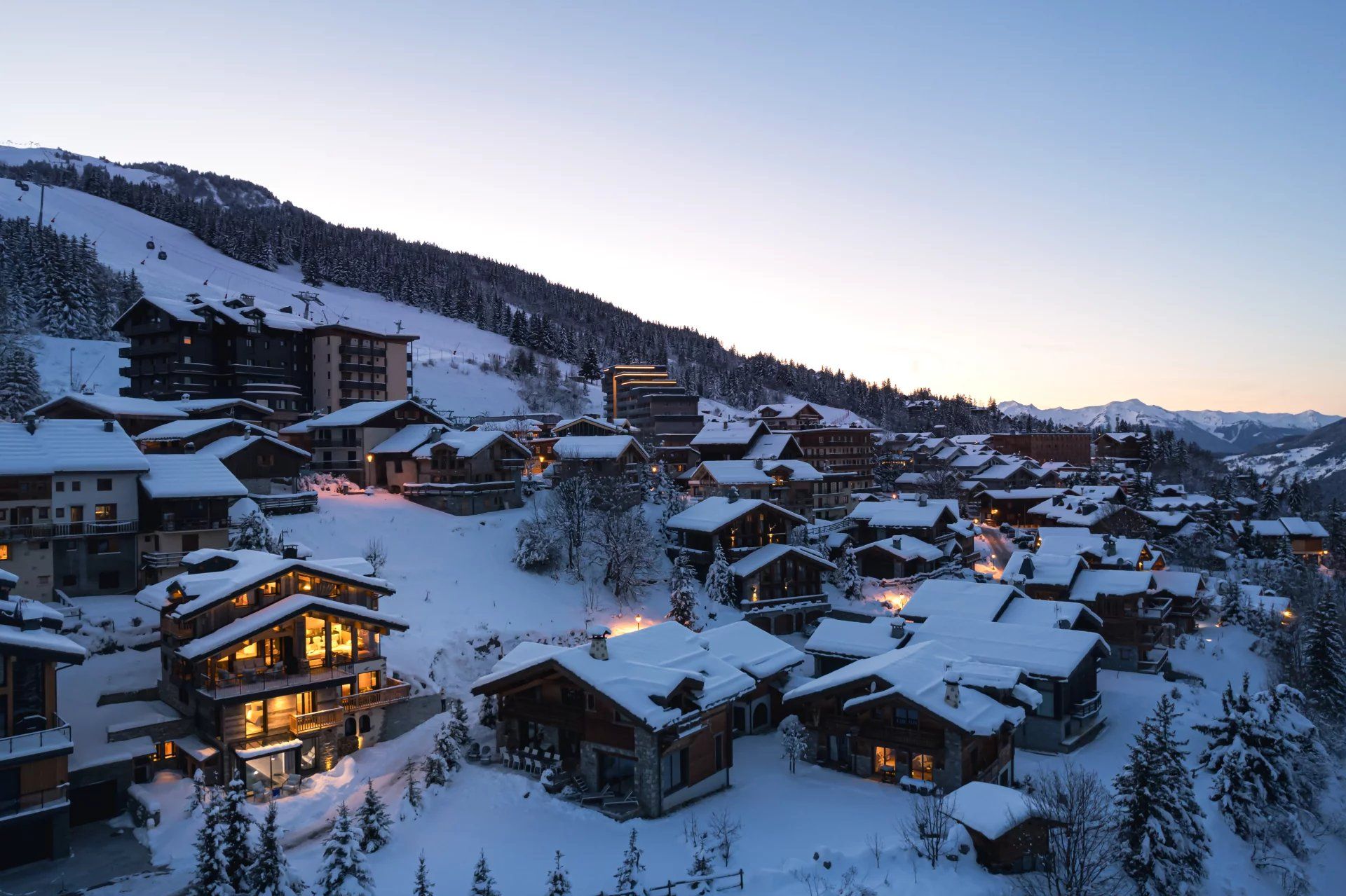 жилой дом в Courchevel, Savoie 12695633