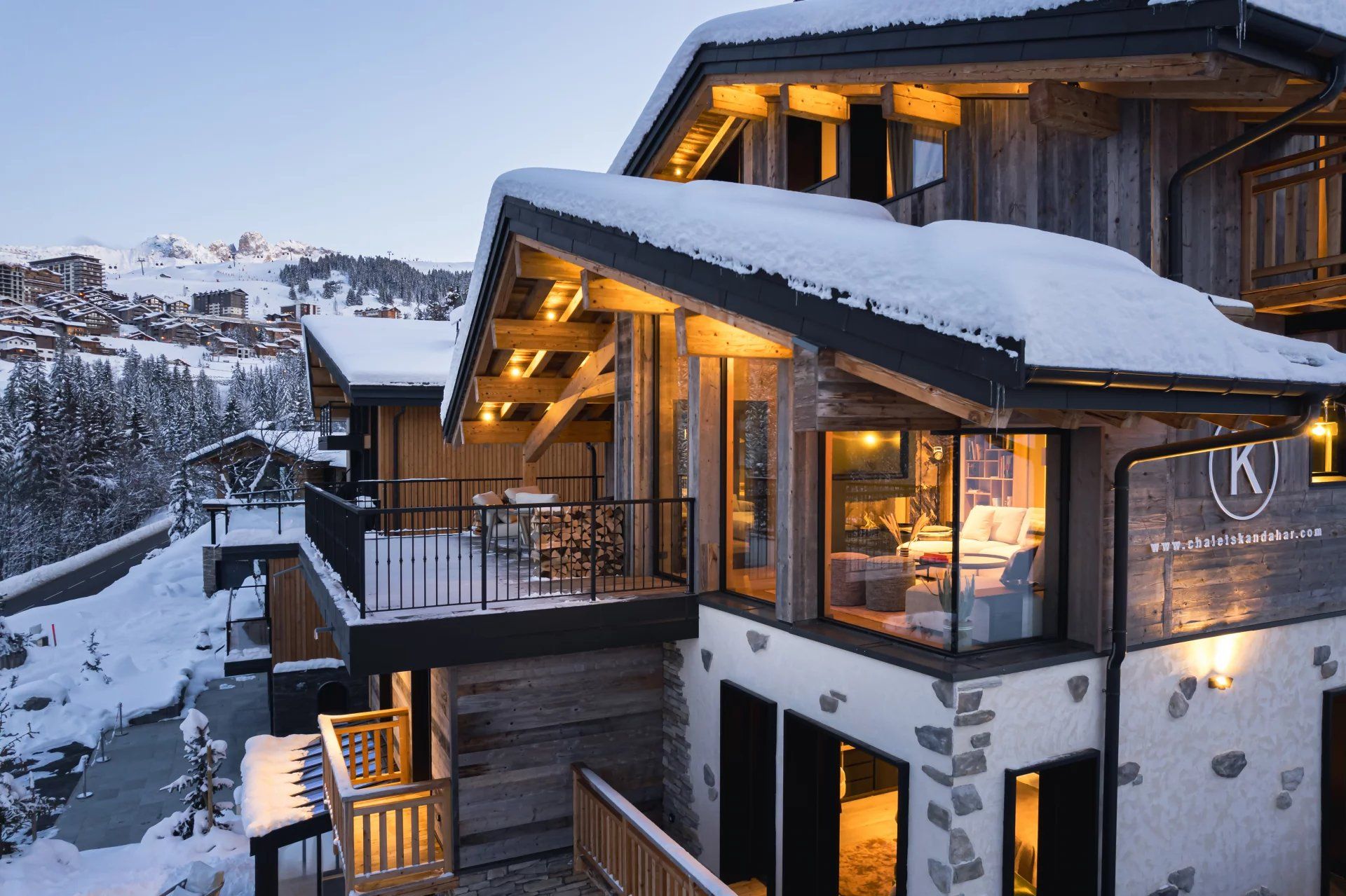 жилой дом в Courchevel, Savoie 12695633