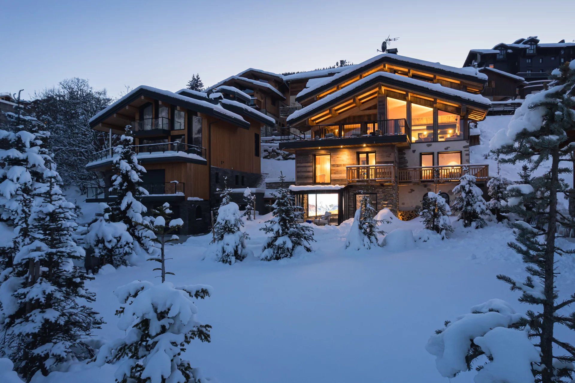 Hus i Courchevel, Savoie 12695633