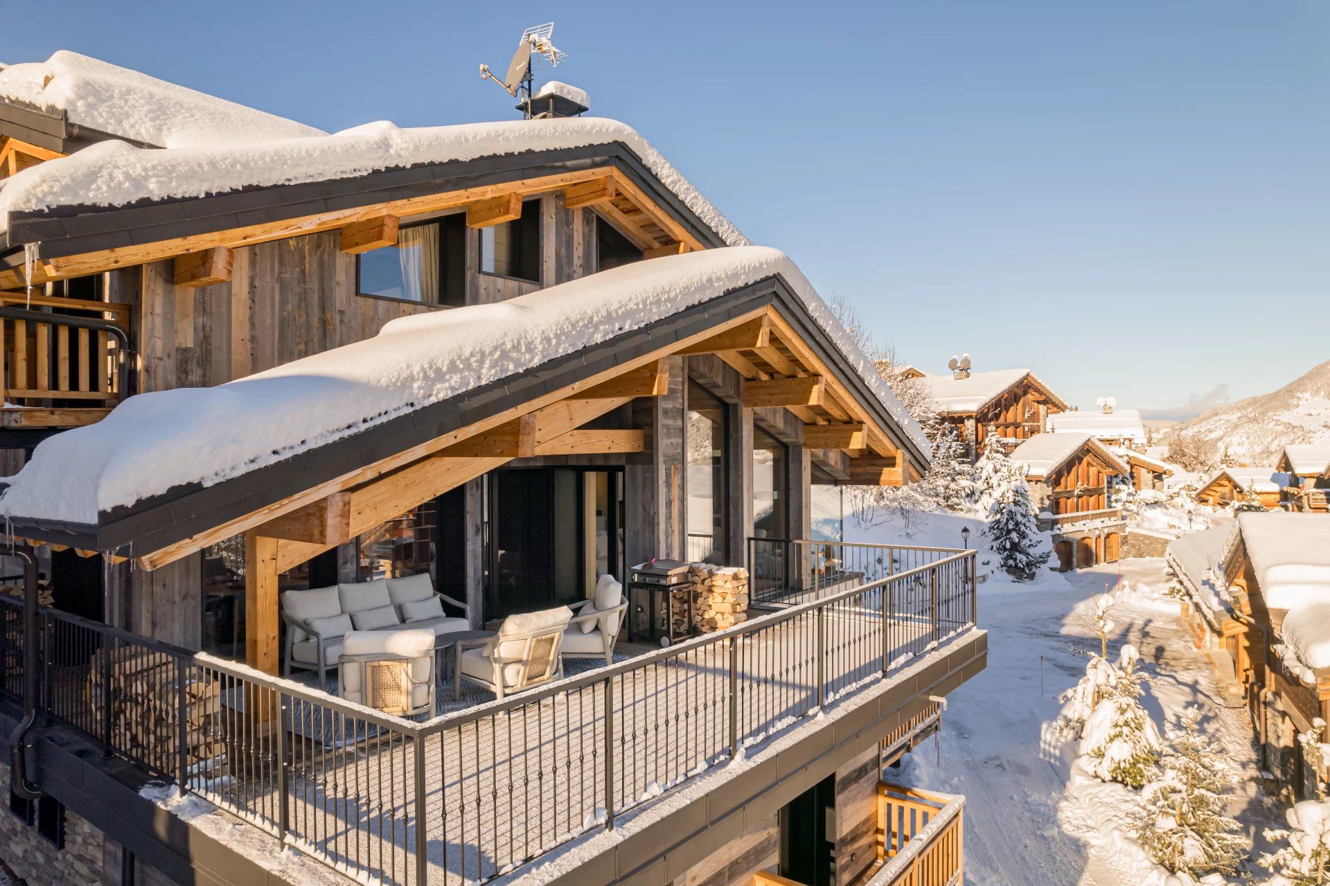 Hus i Courchevel, Savoie 12695633