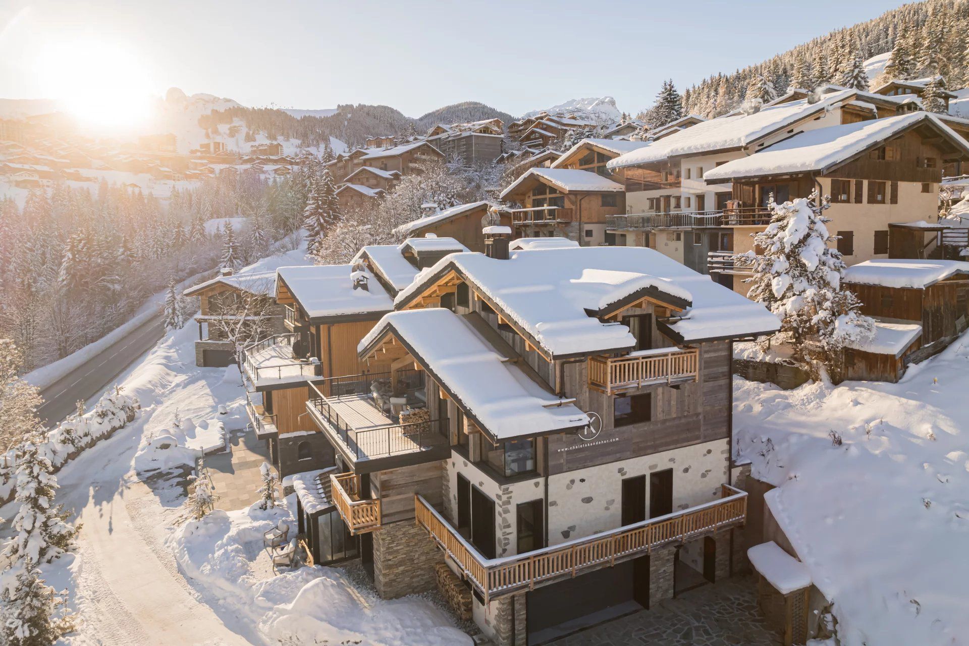 Hus i Courchevel, Savoie 12695633